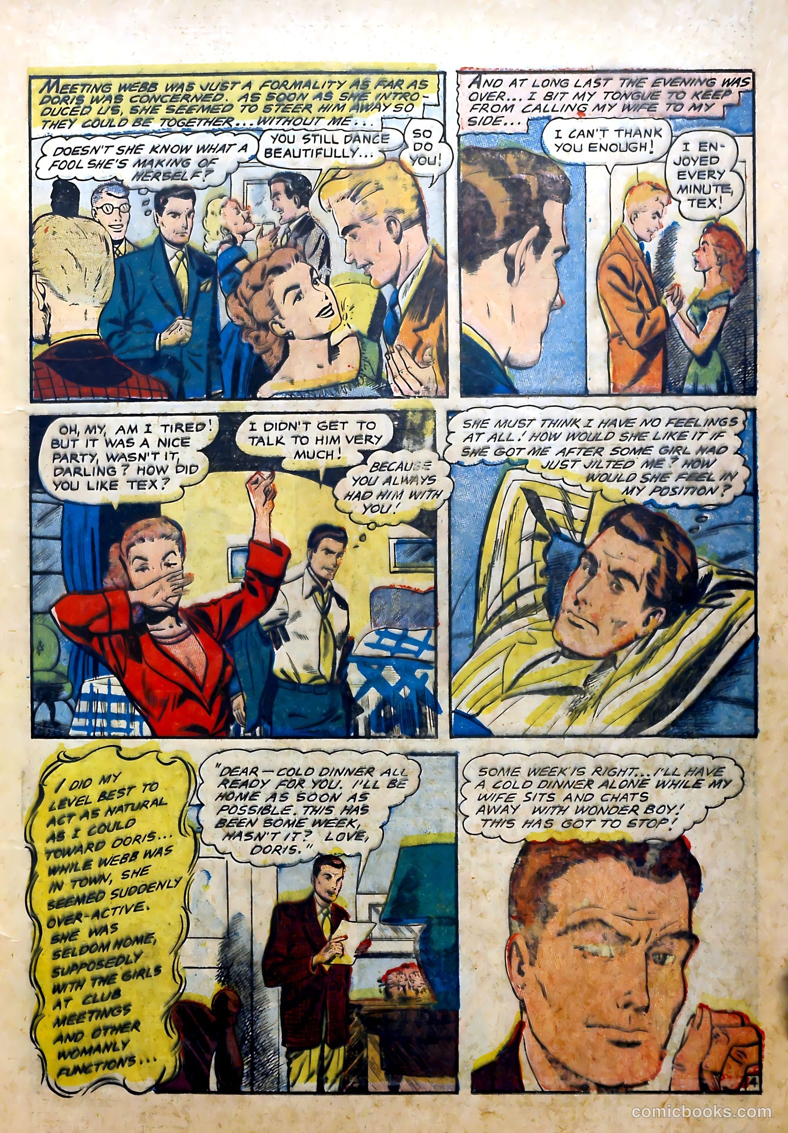 Bride's Secrets #17 — page 15 of 36