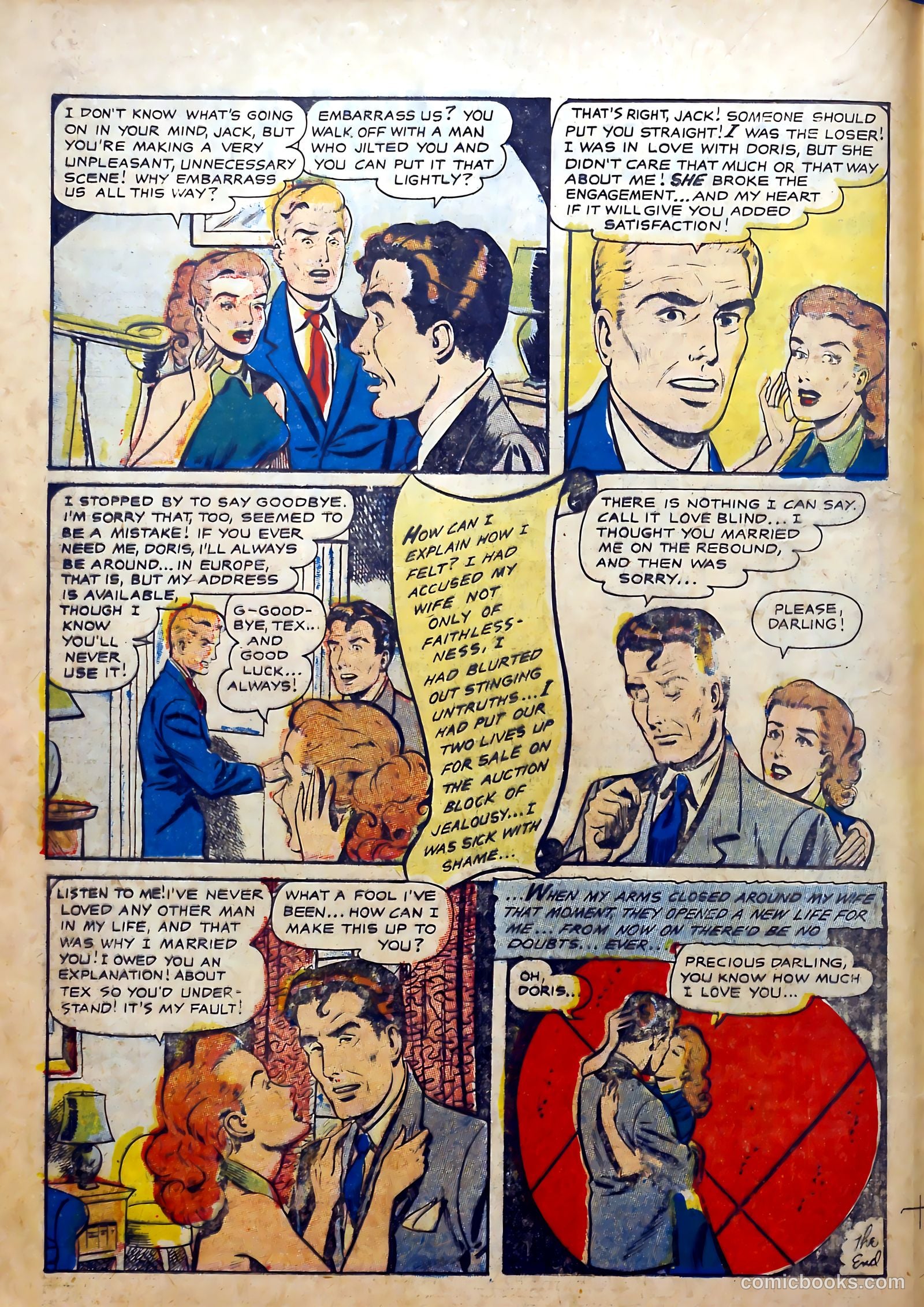 Bride's Secrets #17 — page 18 of 36