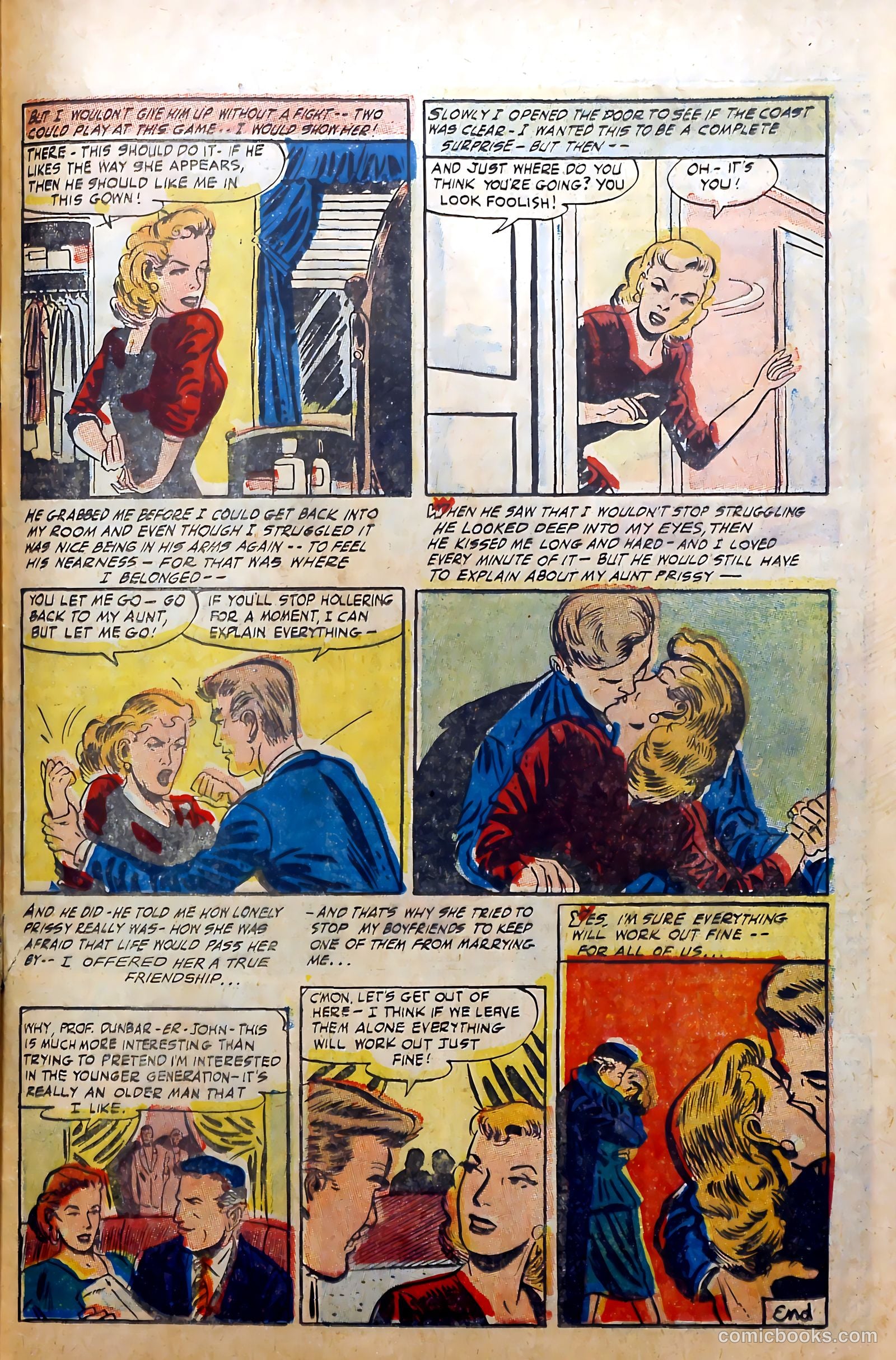 Bride's Secrets #17 — page 25 of 36