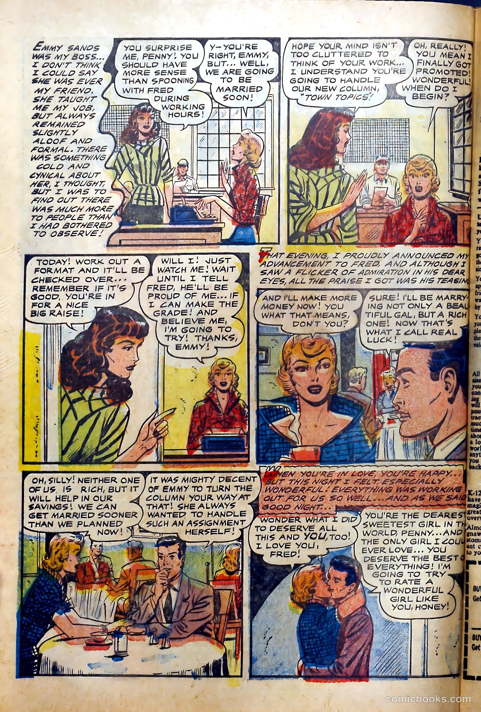 Bride's Secrets #17 — page 28 of 36
