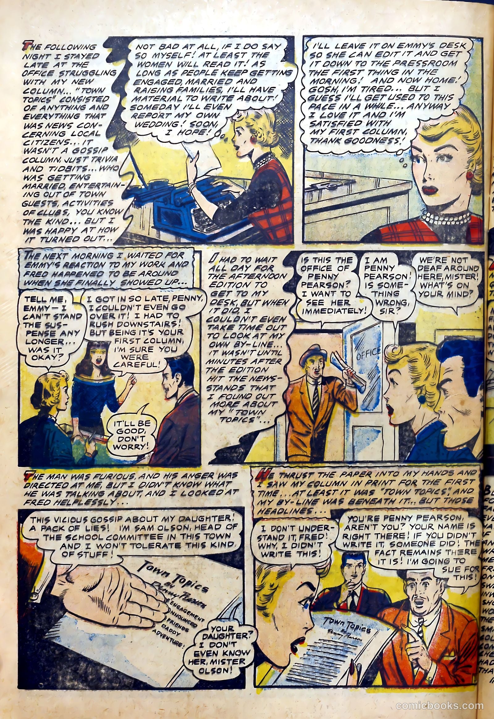 Bride's Secrets #17 — page 30 of 36