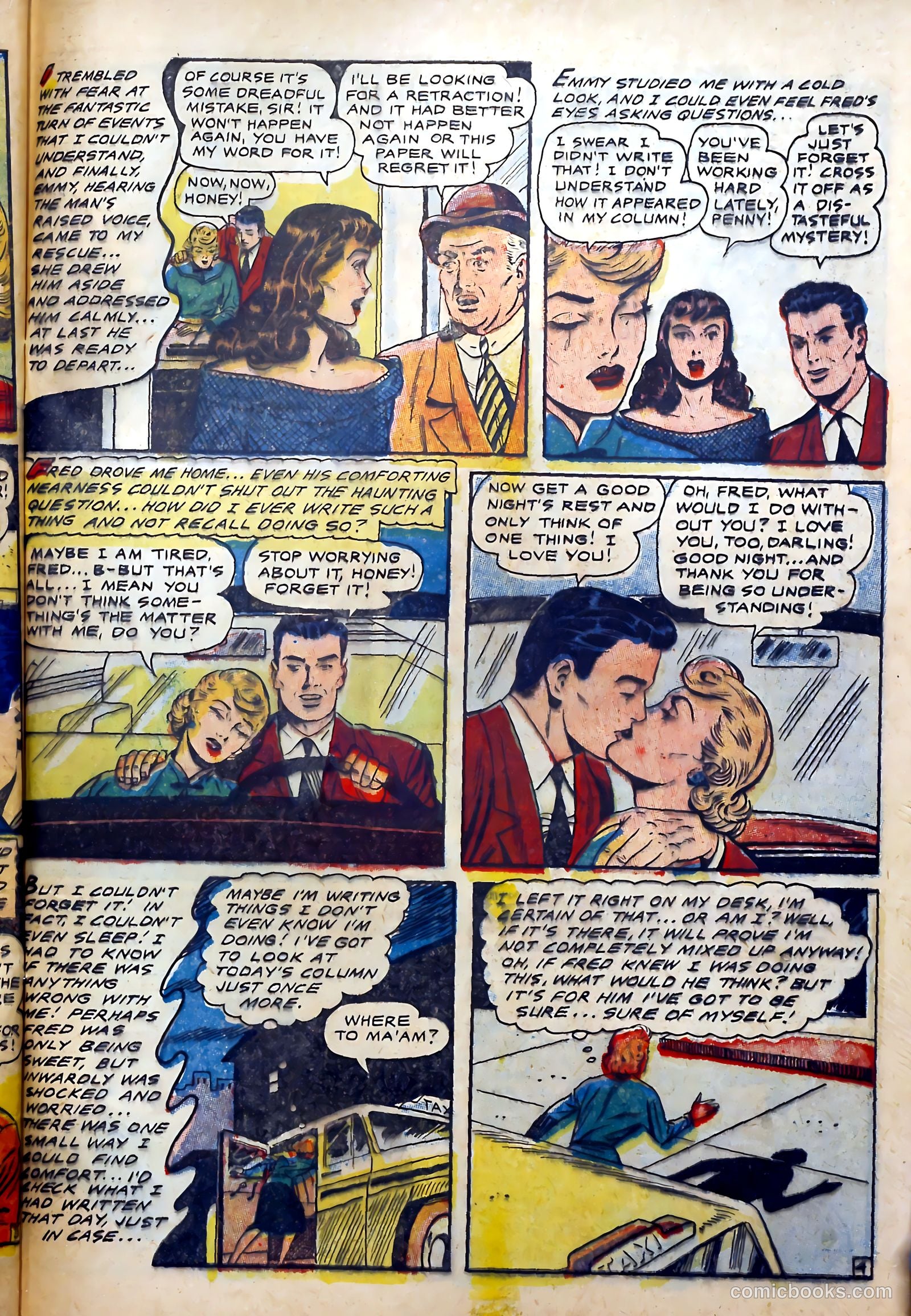 Bride's Secrets #17 — page 31 of 36