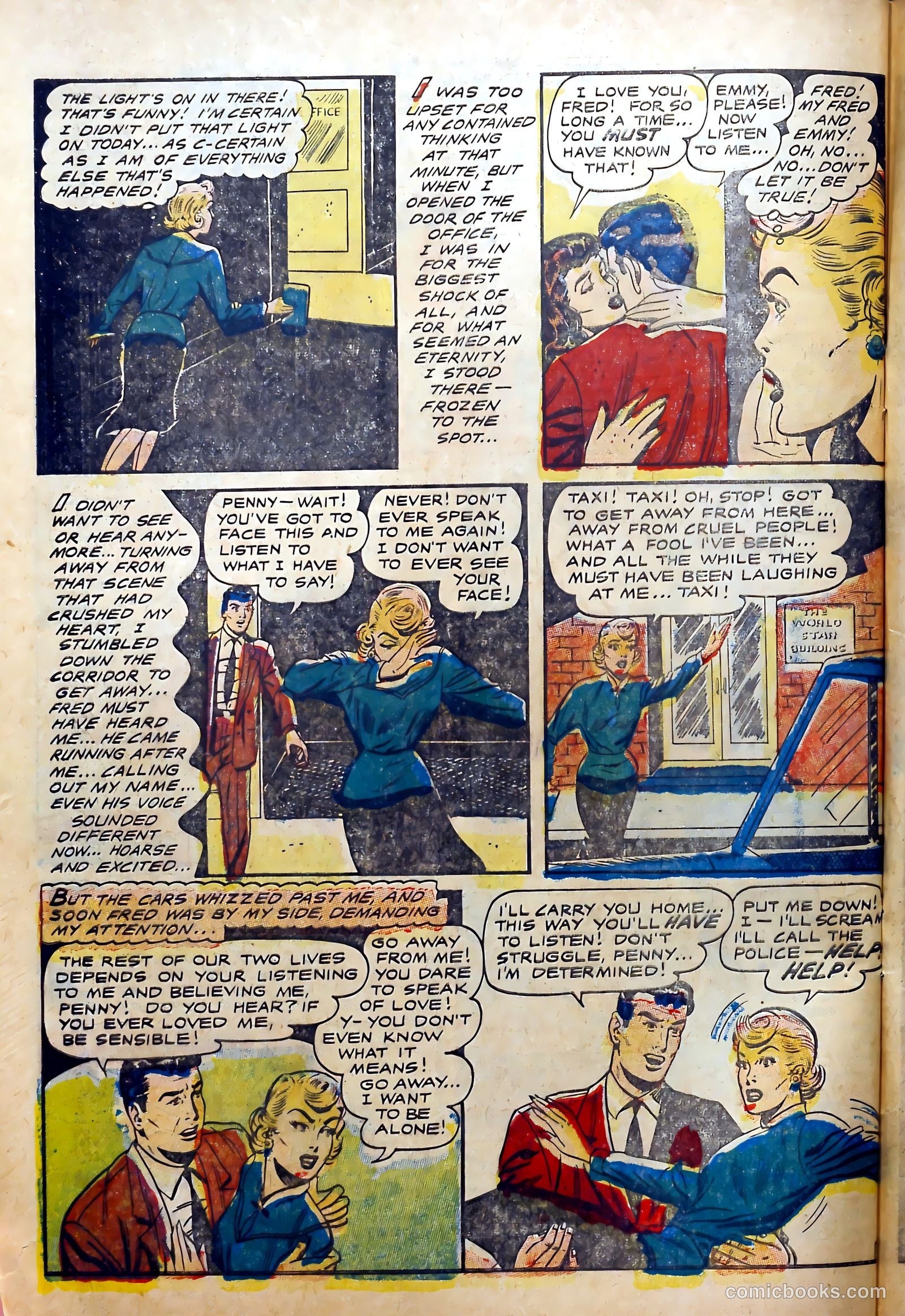 Bride's Secrets #17 — page 32 of 36