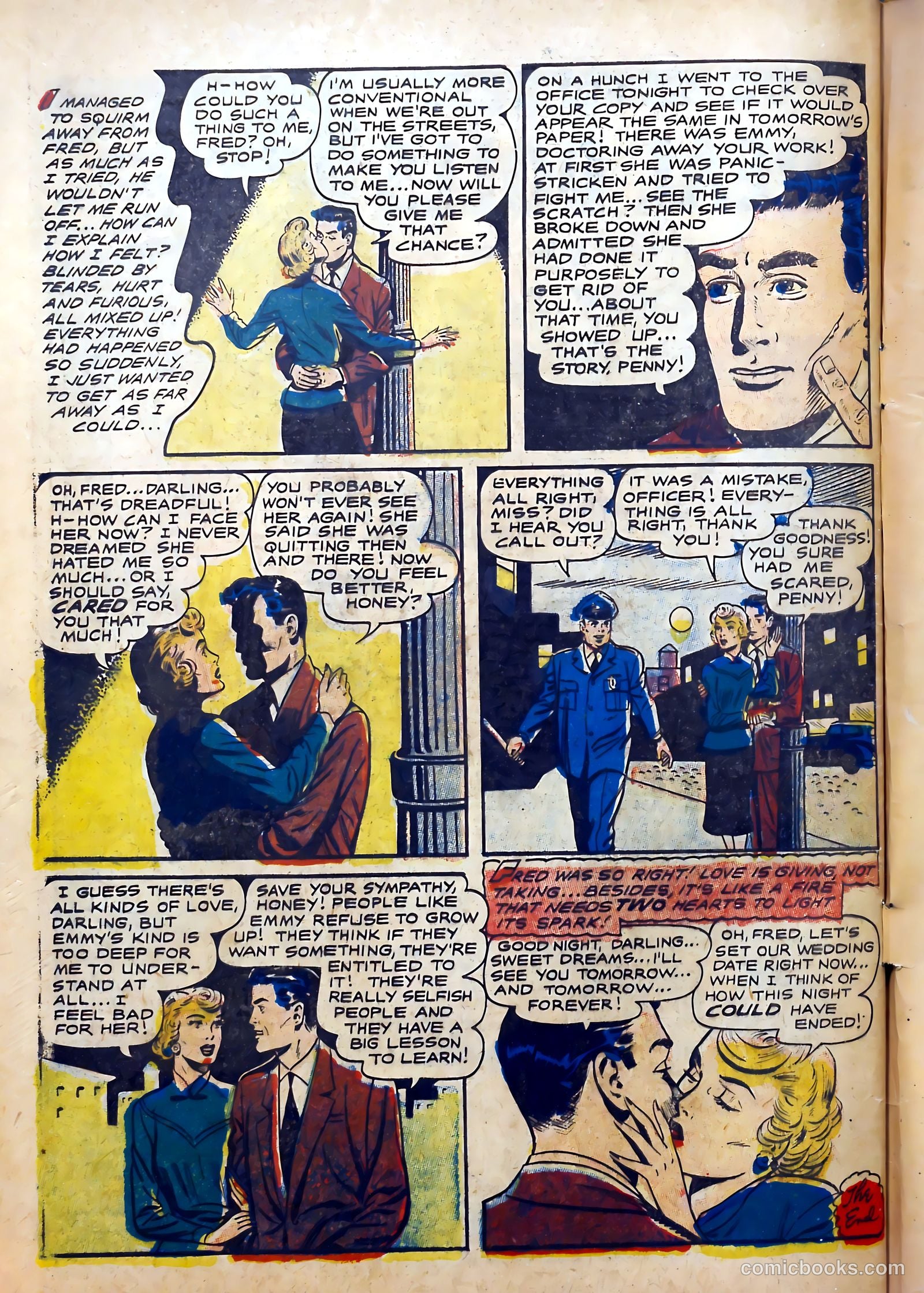 Bride's Secrets #17 — page 34 of 36