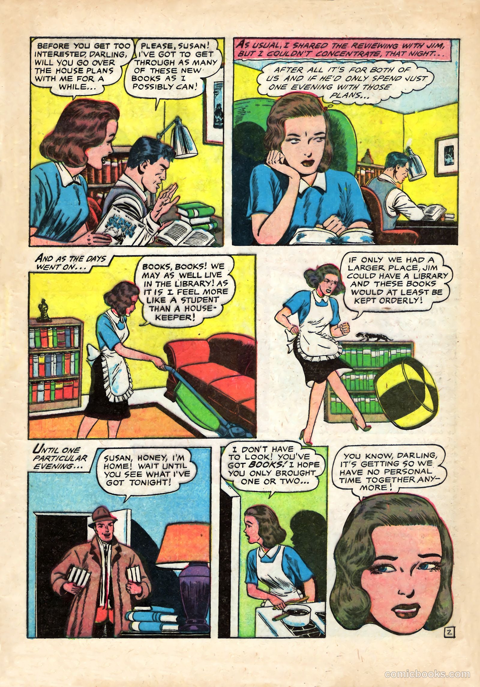 Bride's Secrets #19 — page 5 of 36