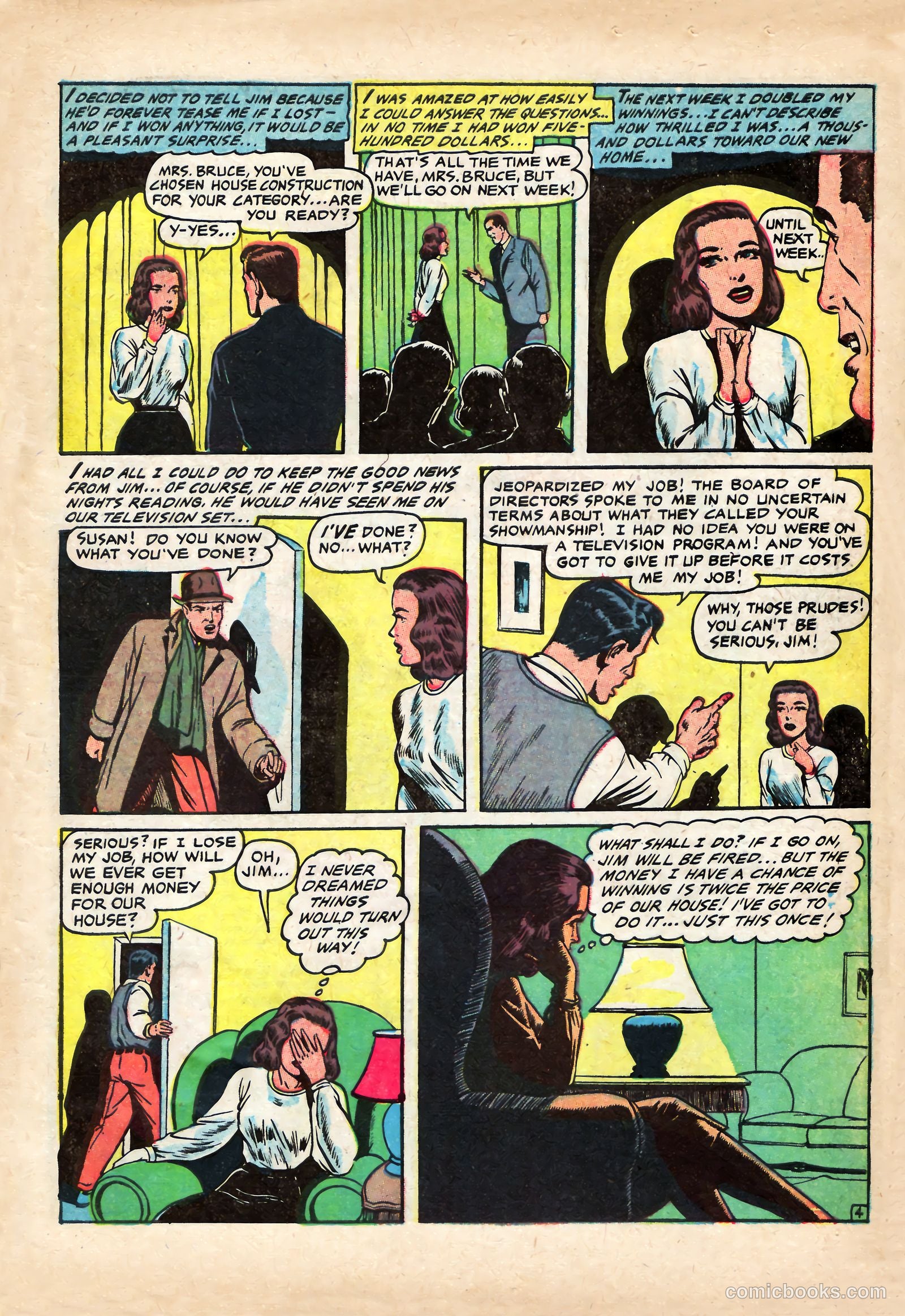 Bride's Secrets #19 — page 7 of 36