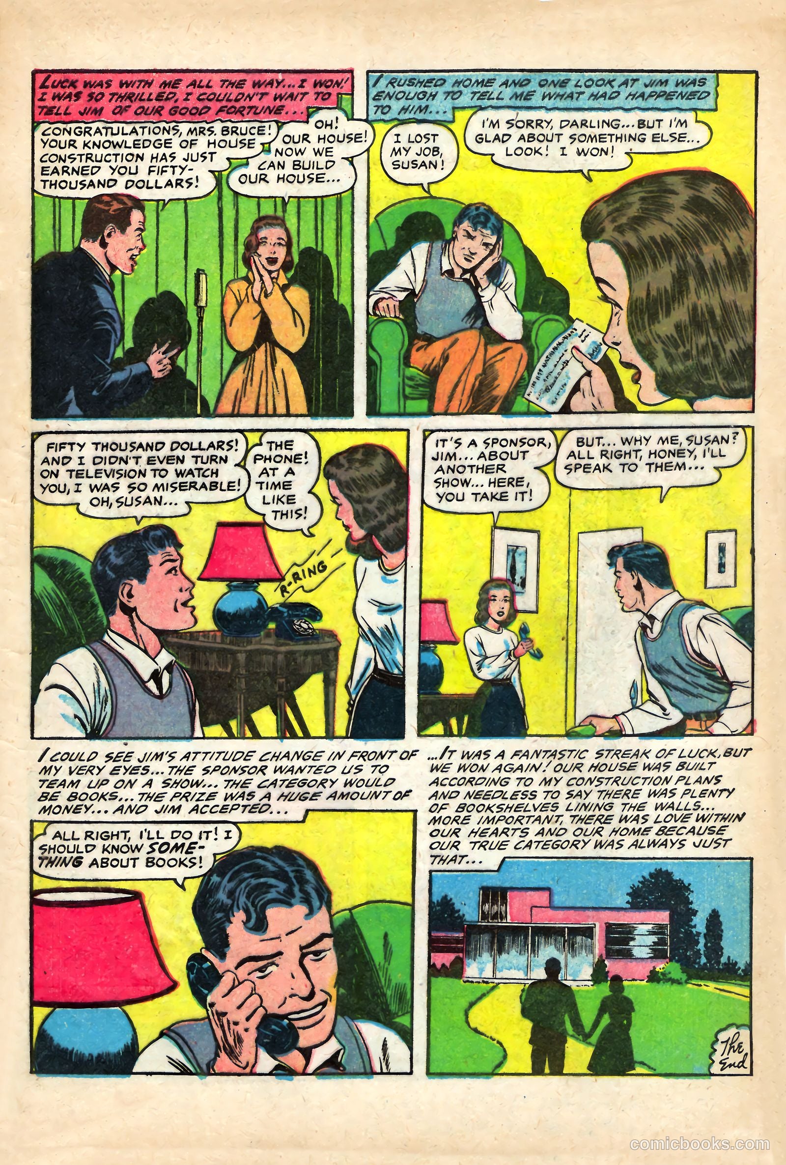 Bride's Secrets #19 — page 9 of 36