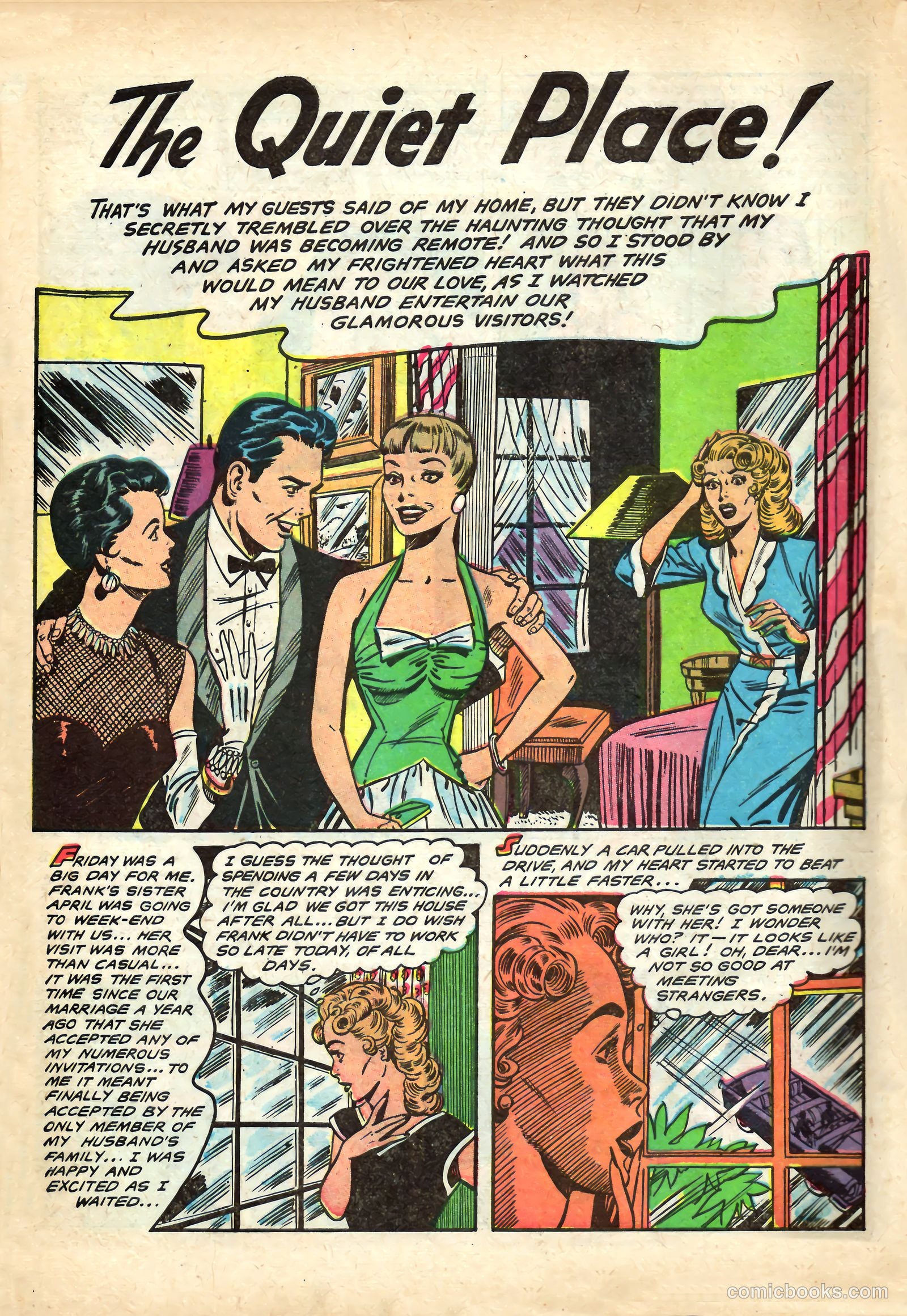 Bride's Secrets #19 — page 10 of 36