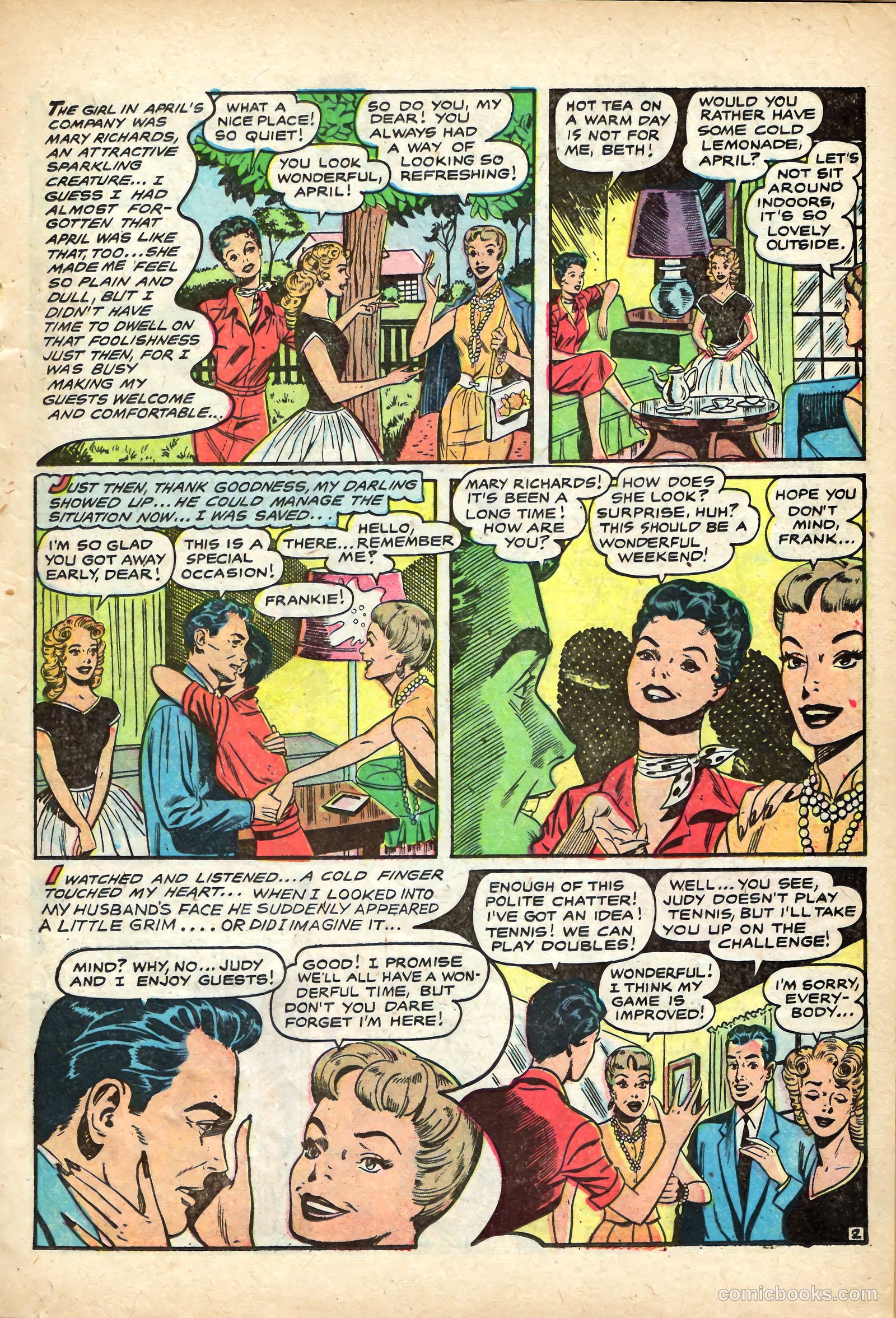 Bride's Secrets #19 — page 11 of 36