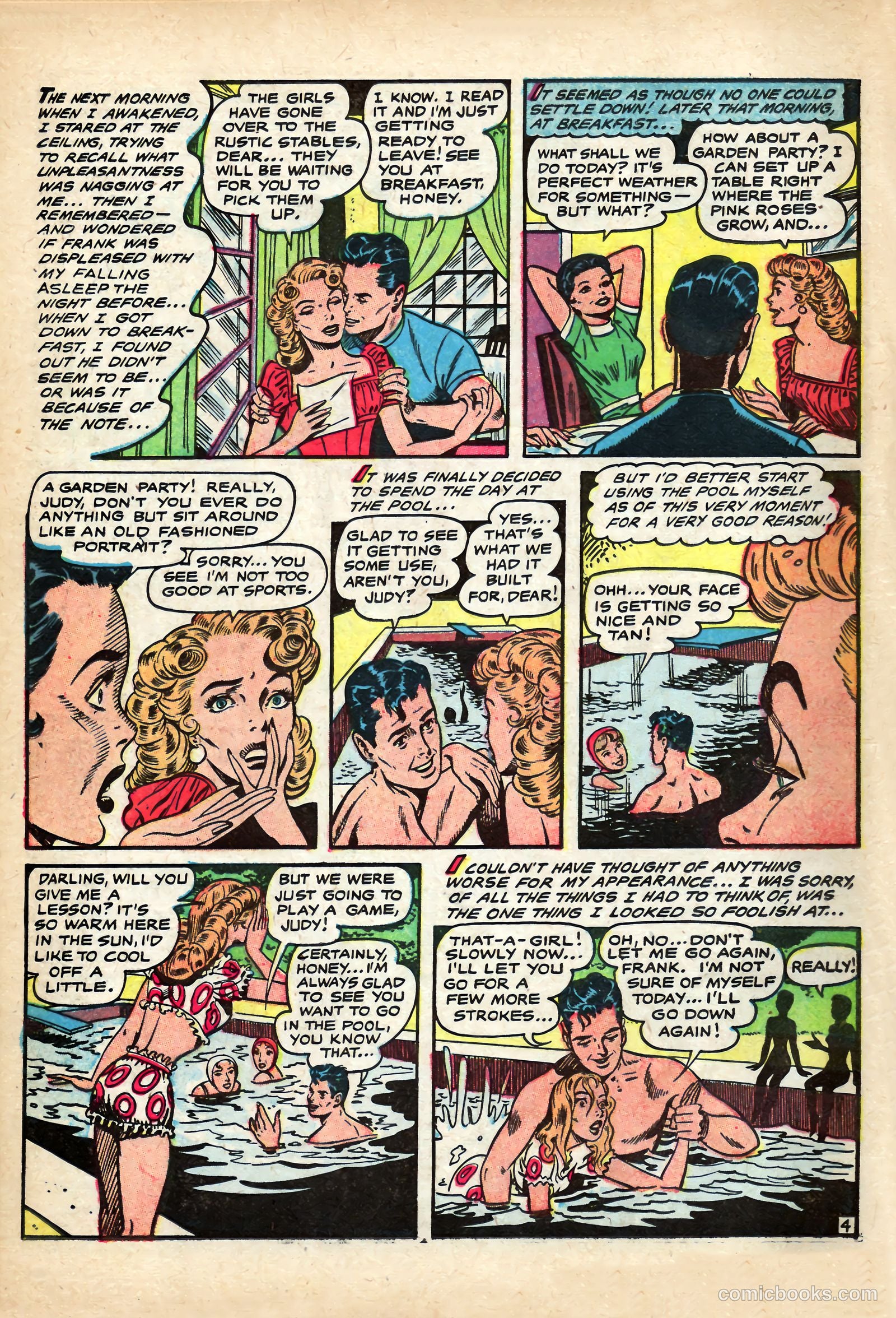 Bride's Secrets #19 — page 14 of 36