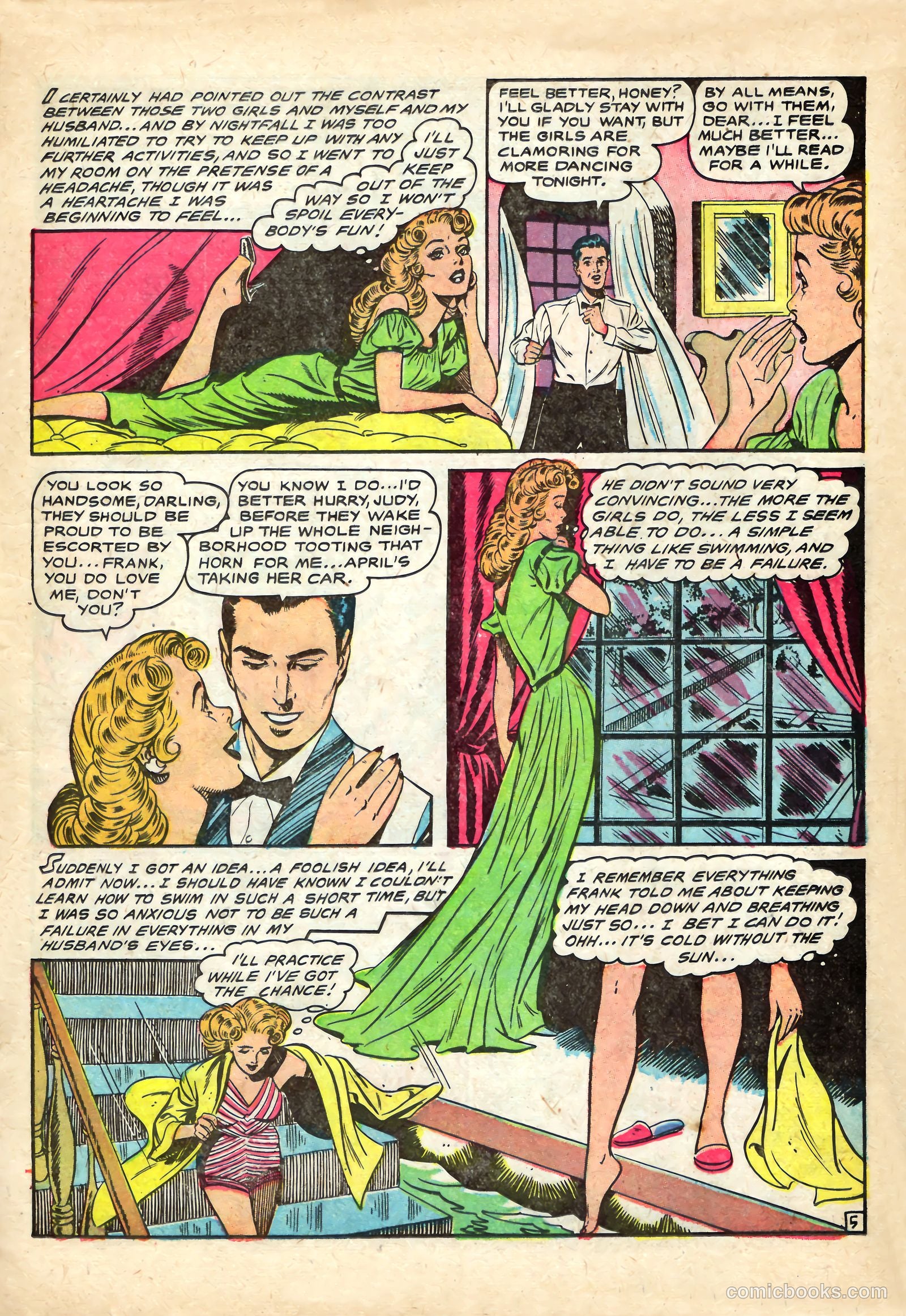 Bride's Secrets #19 — page 15 of 36