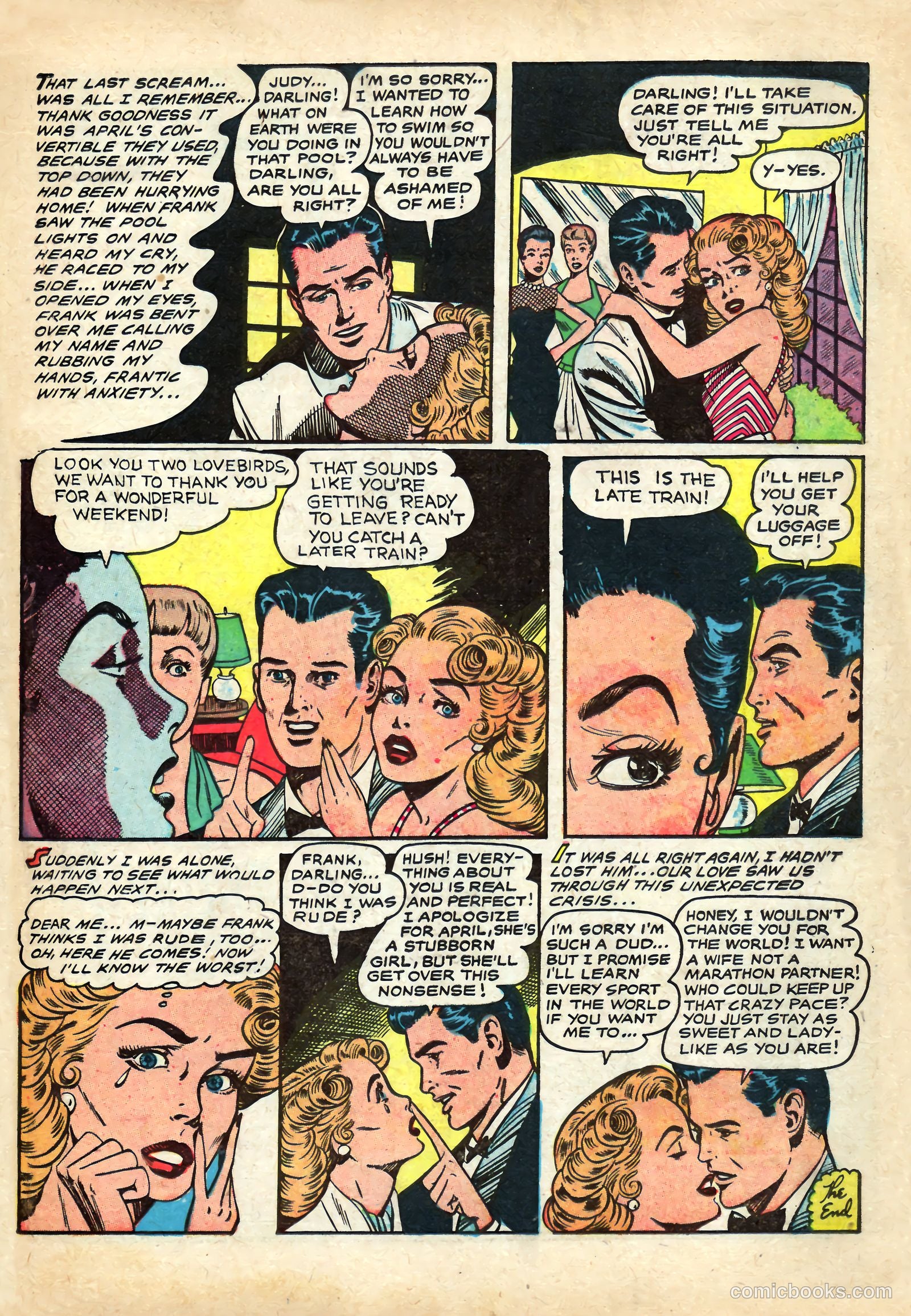 Bride's Secrets #19 — page 18 of 36