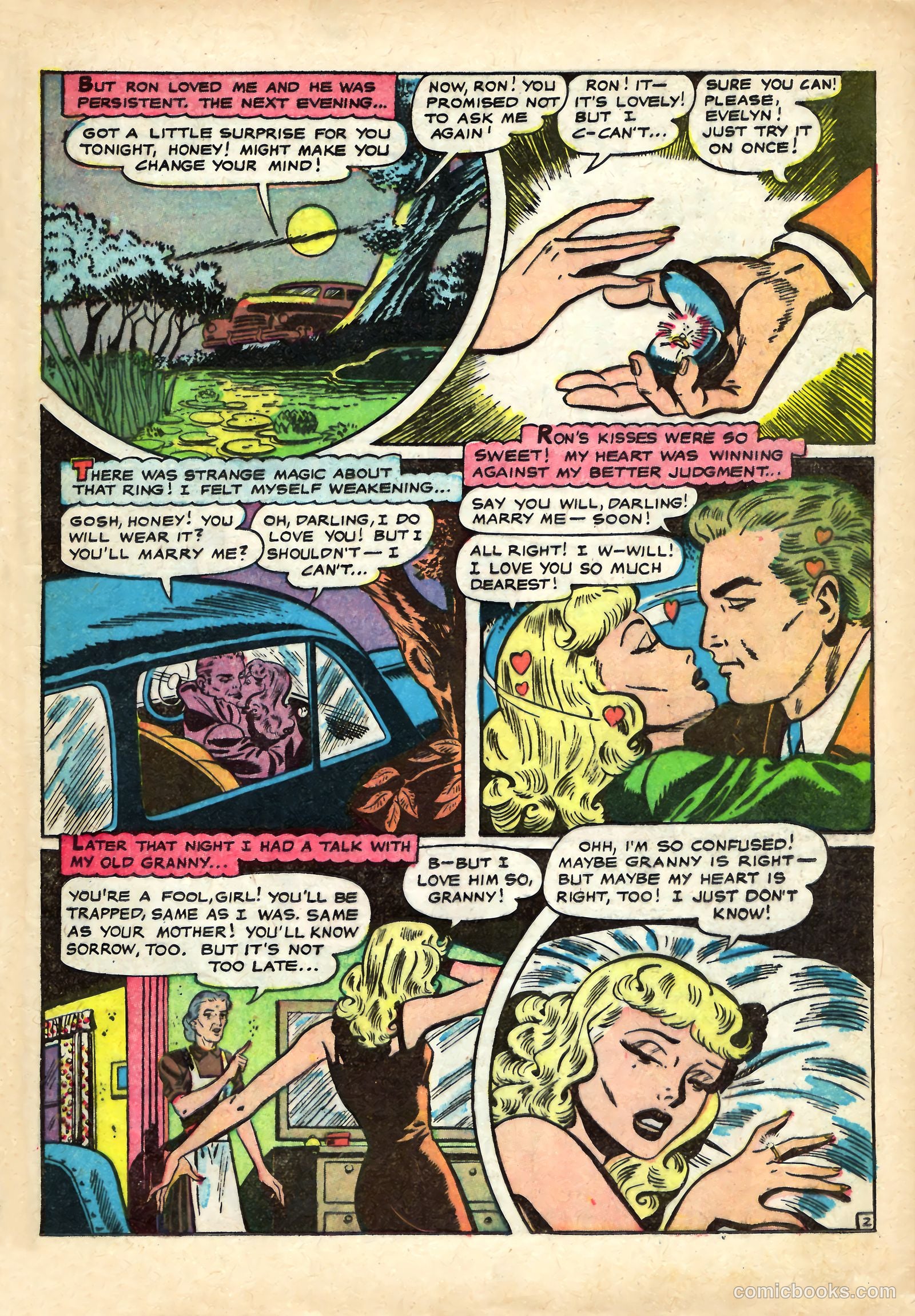 Bride's Secrets #19 — page 21 of 36