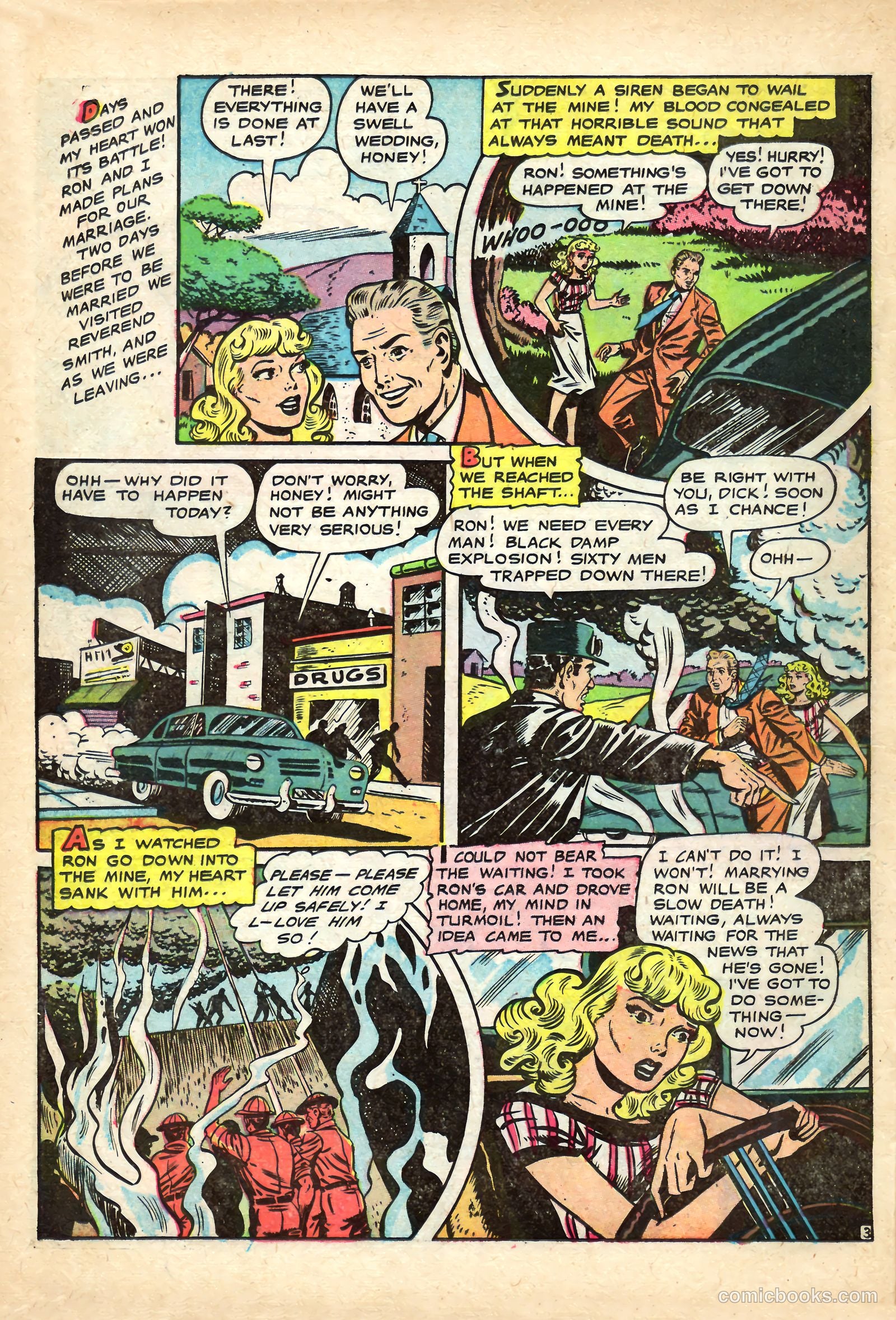 Bride's Secrets #19 — page 22 of 36
