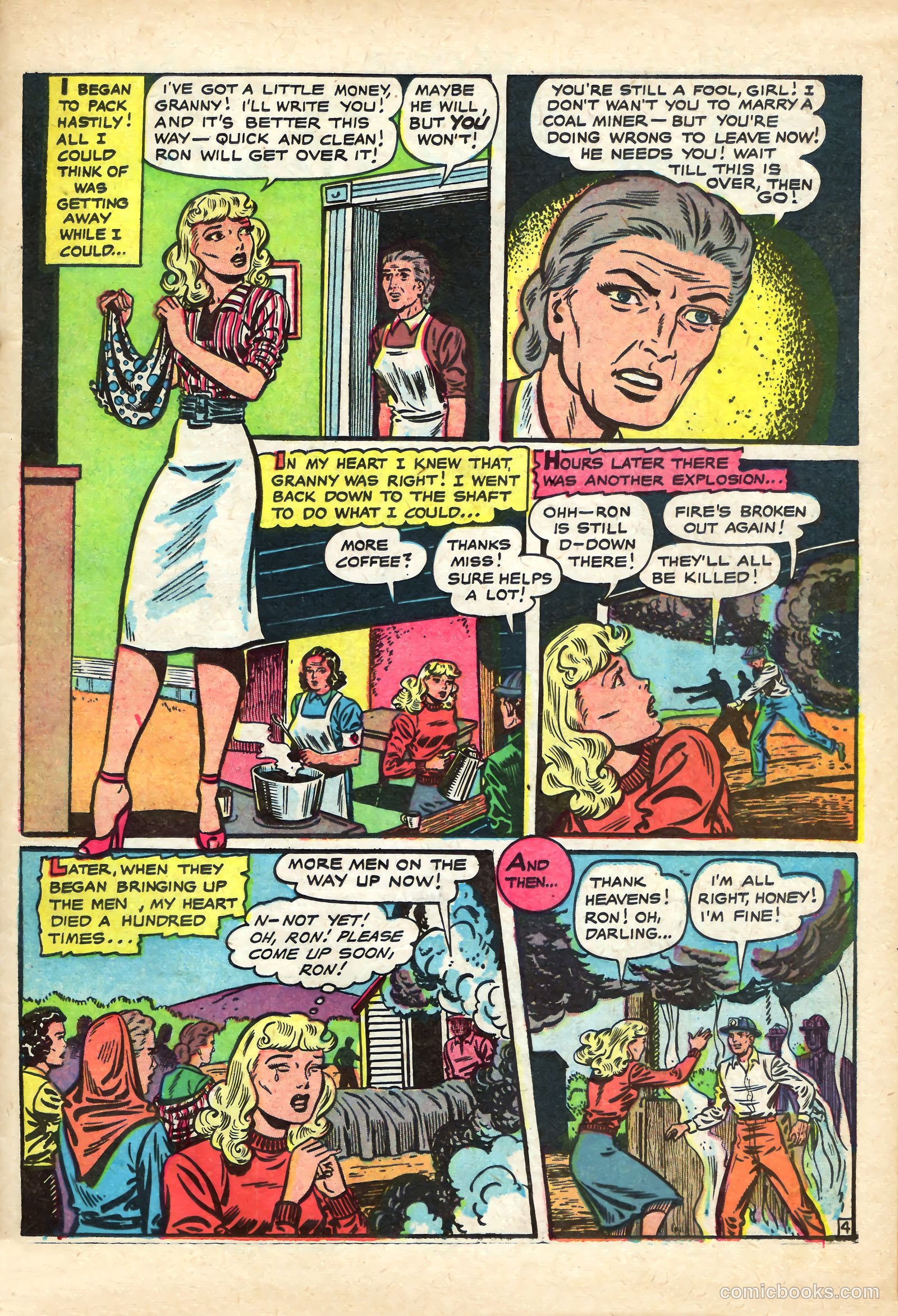 Bride's Secrets #19 — page 23 of 36