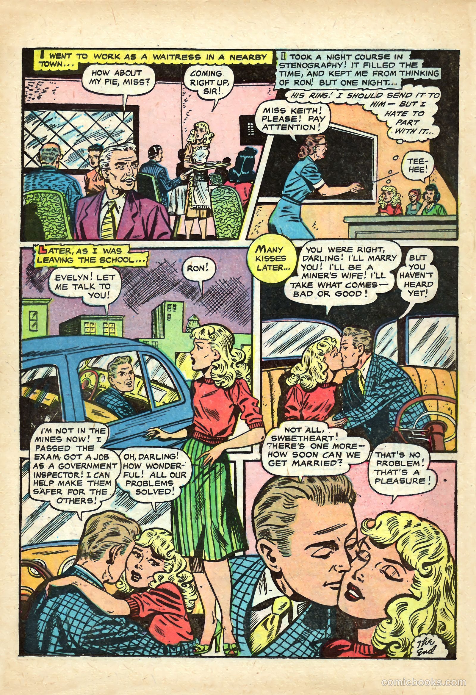 Bride's Secrets #19 — page 26 of 36