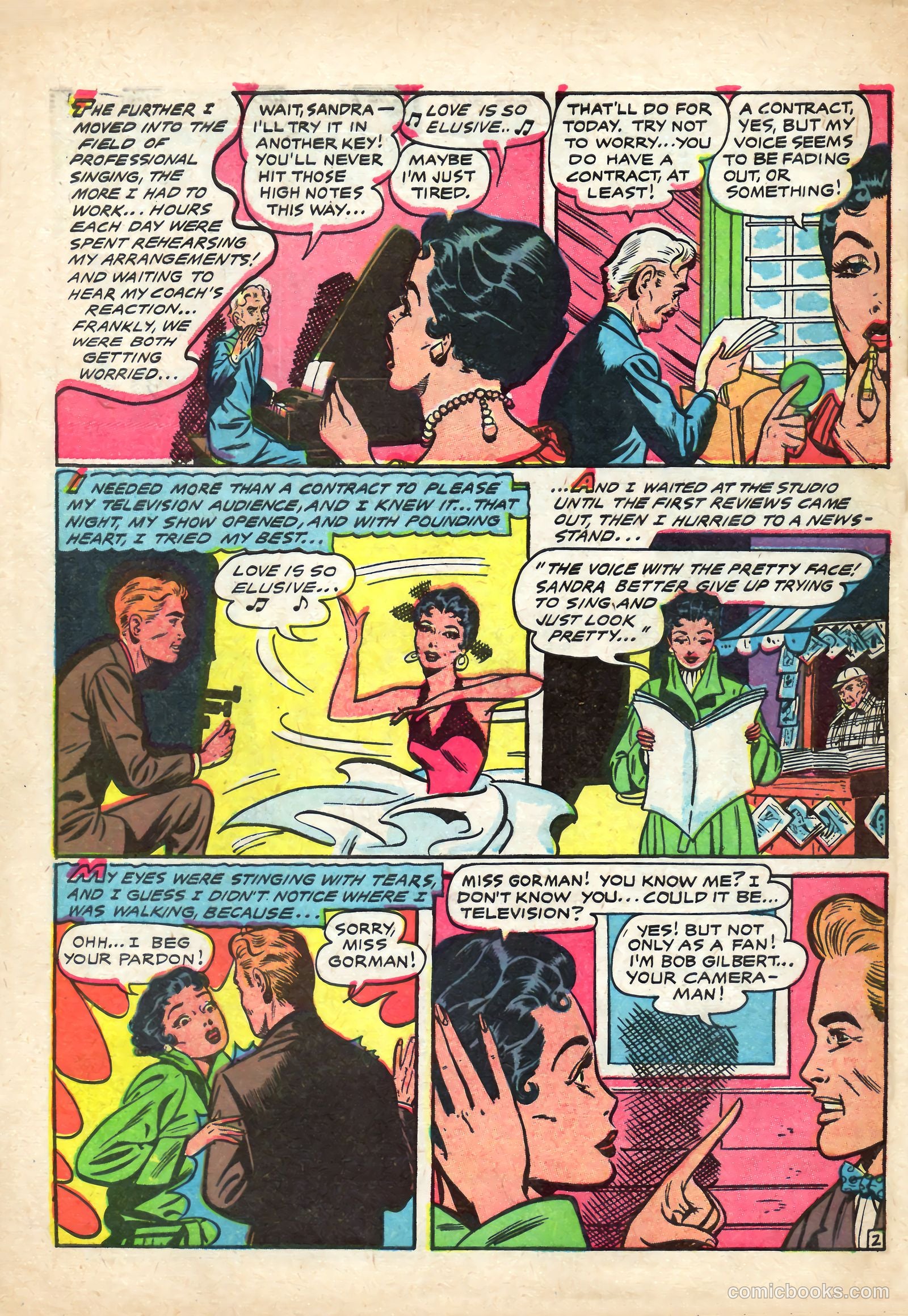 Bride's Secrets #19 — page 30 of 36