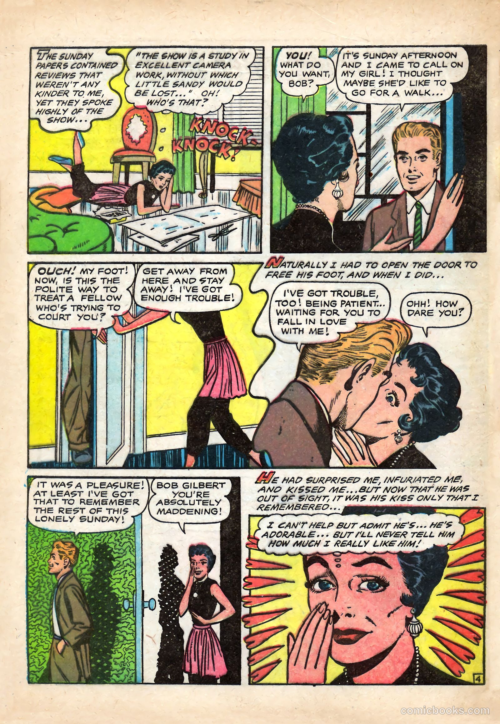 Bride's Secrets #19 — page 32 of 36