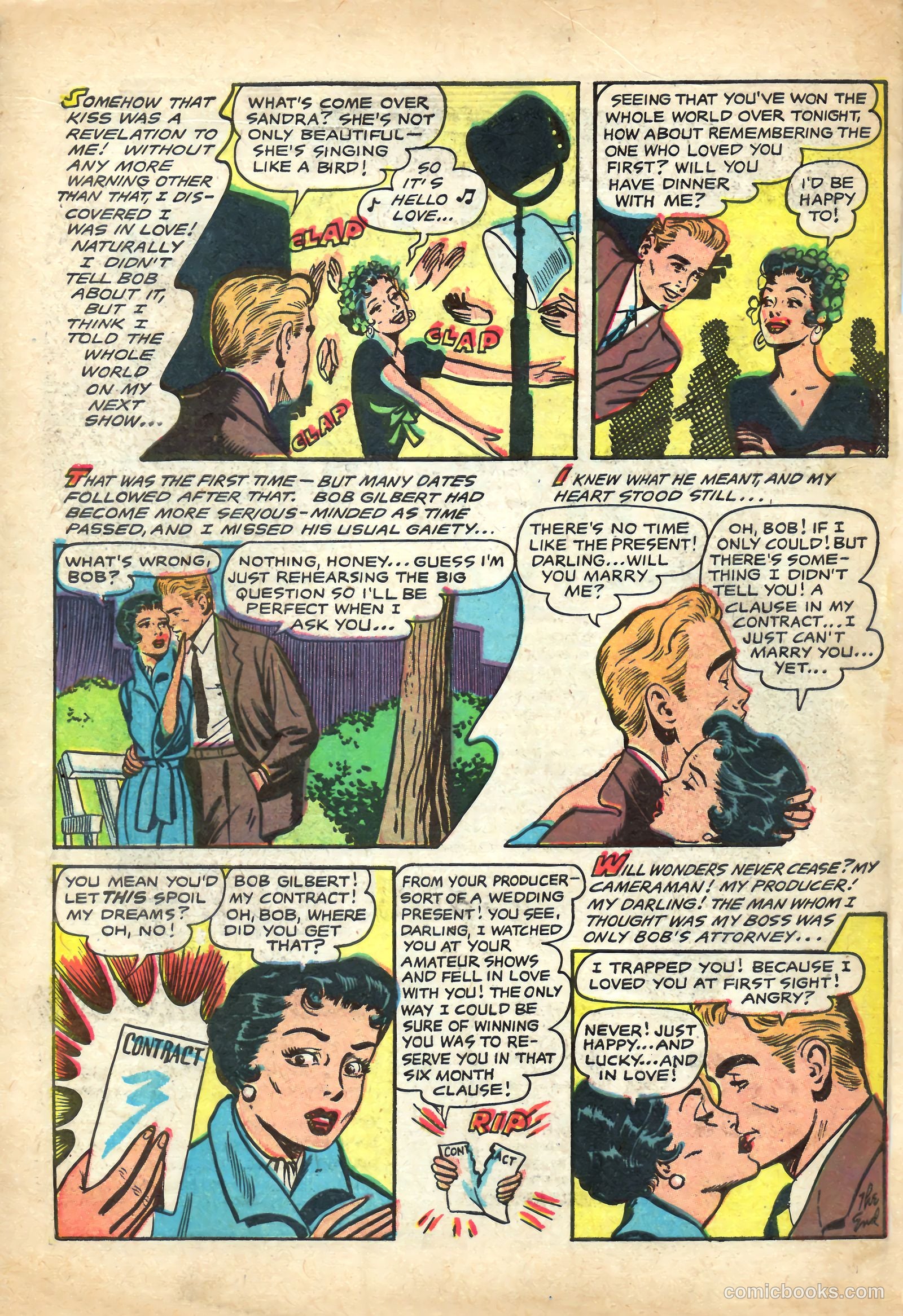 Bride's Secrets #19 — page 34 of 36