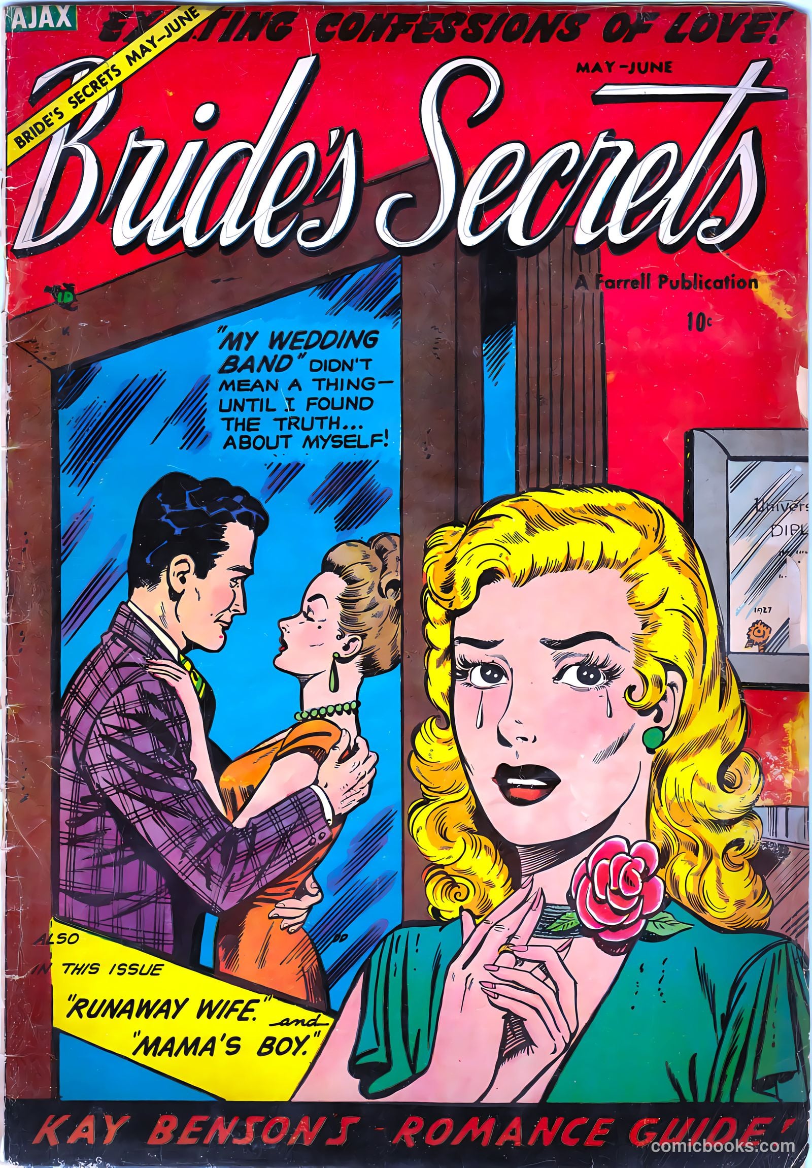 Bride's Secrets #2 — page 1 of 36