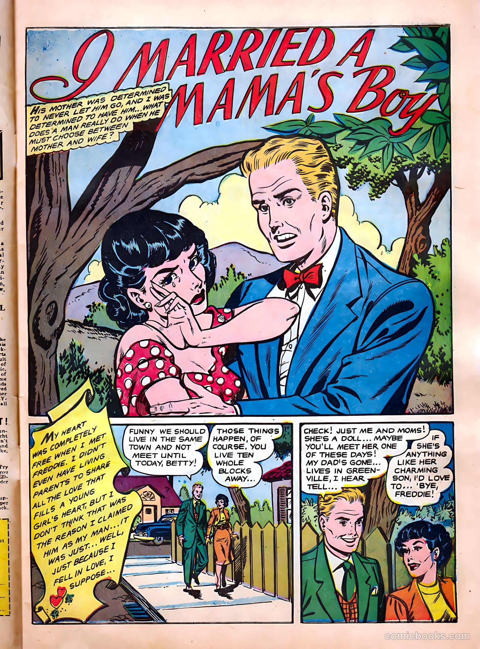 Bride's Secrets #2 — page 5 of 36