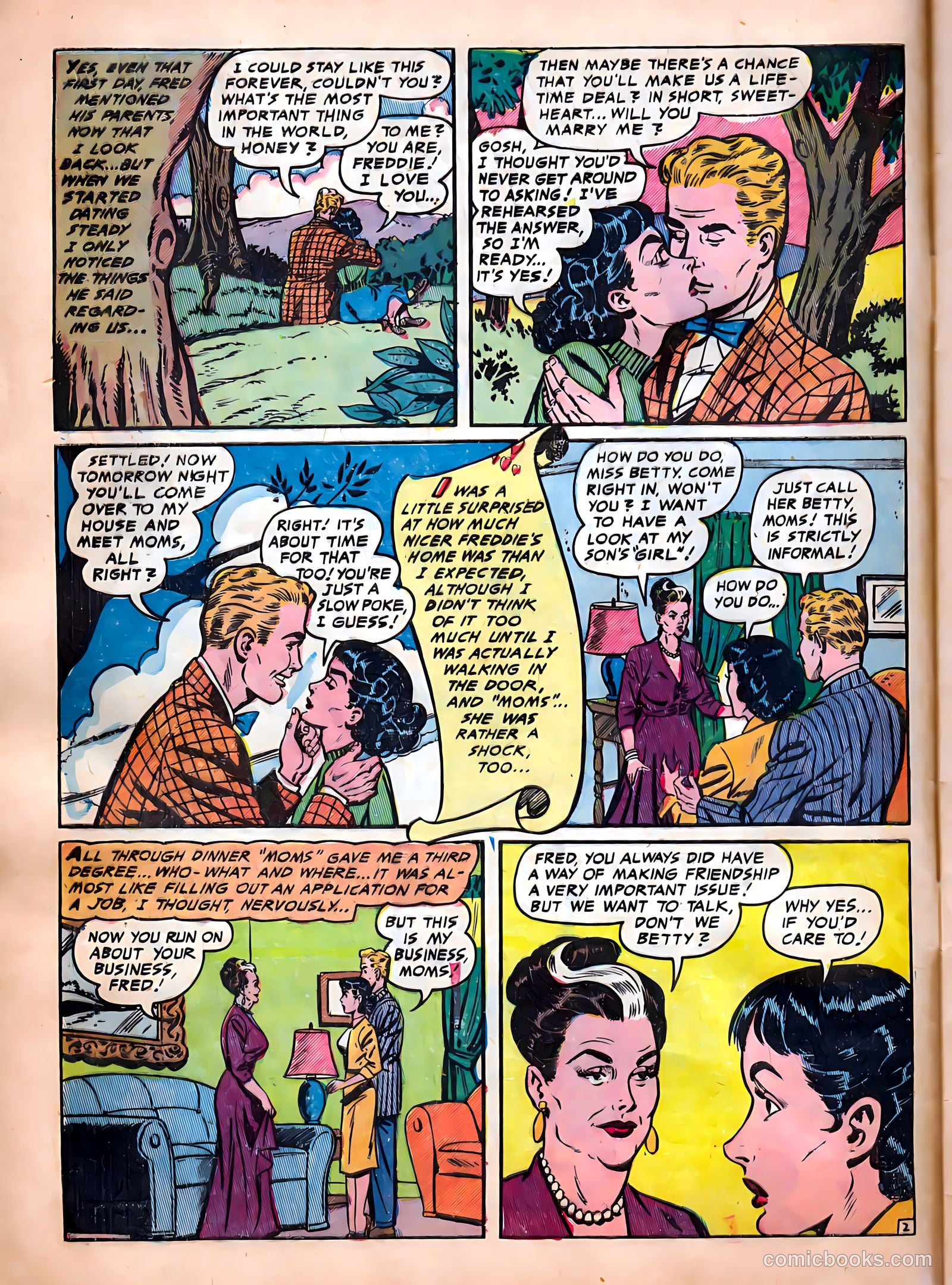Bride's Secrets #2 — page 6 of 36