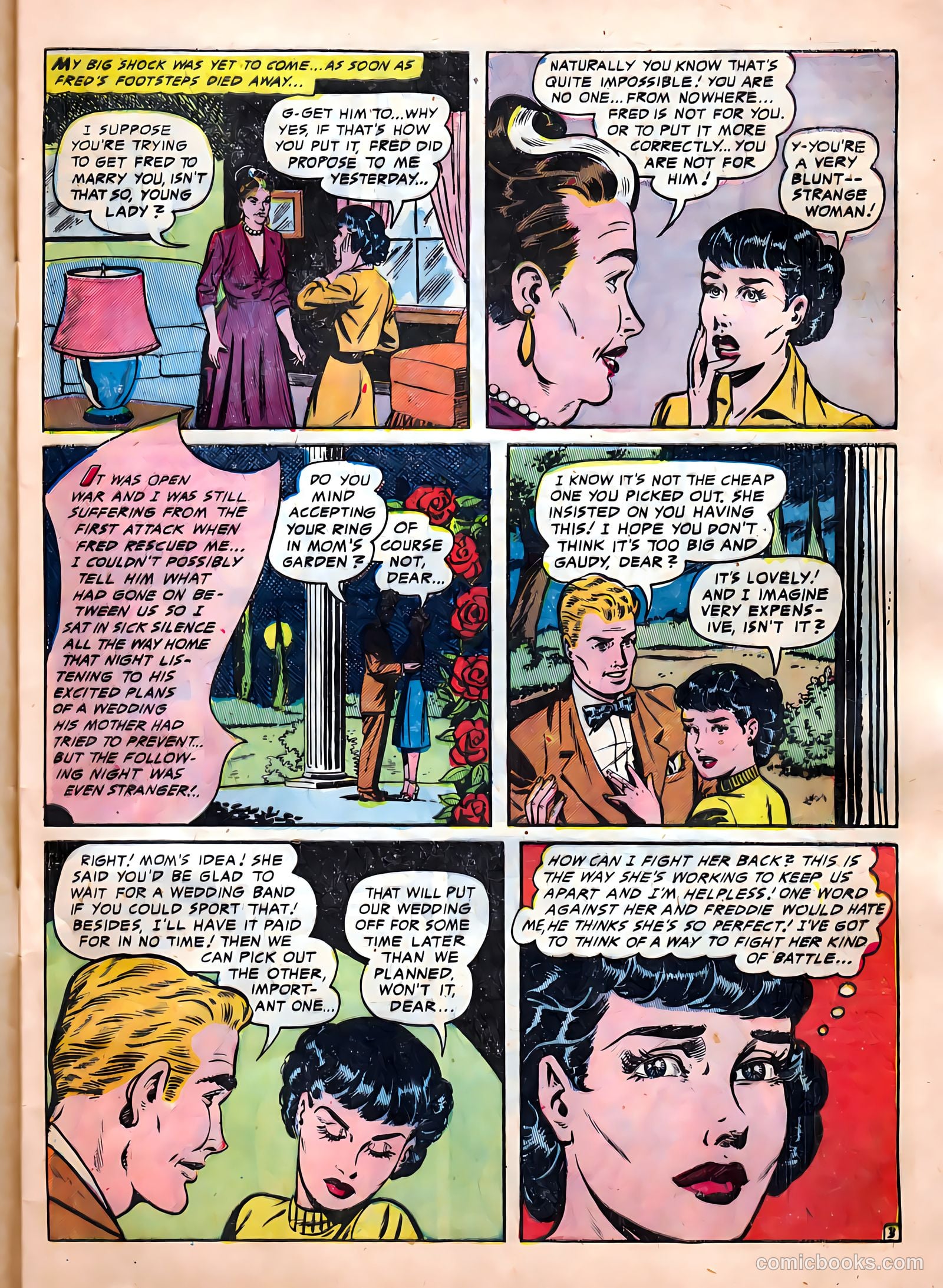 Bride's Secrets #2 — page 7 of 36