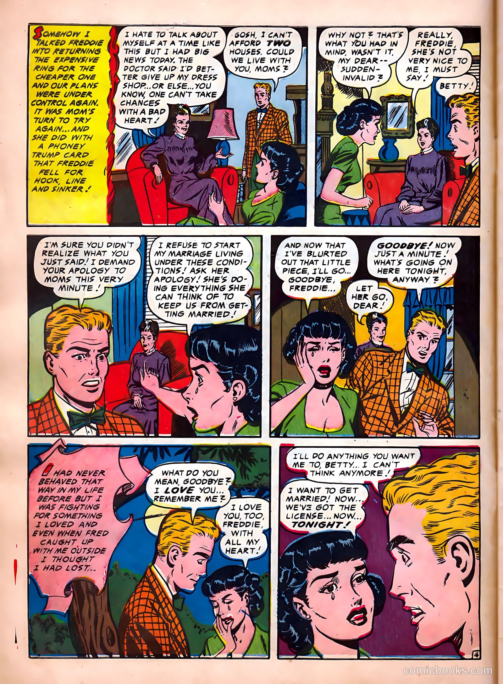 Bride's Secrets #2 — page 8 of 36