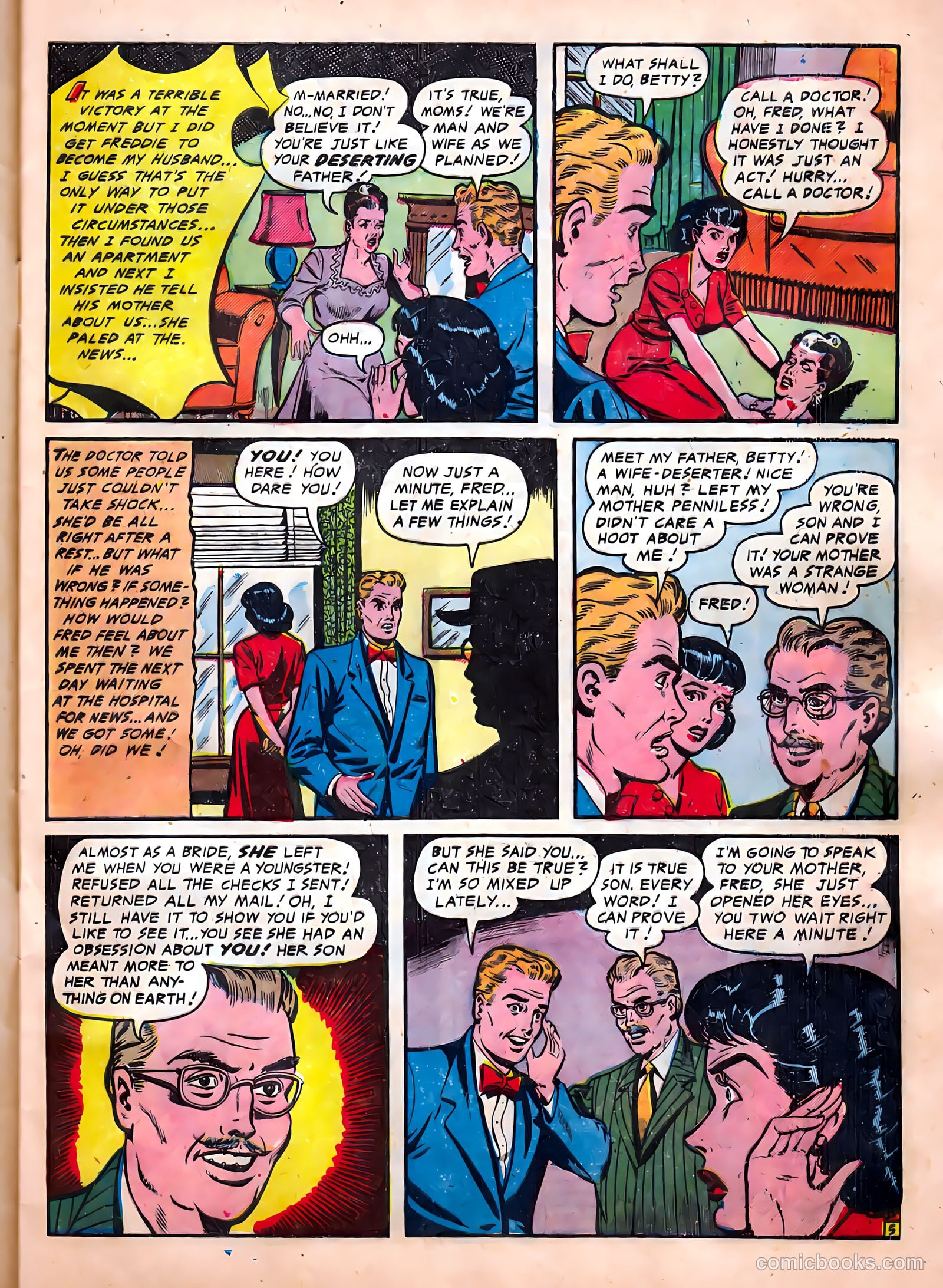 Bride's Secrets #2 — page 9 of 36