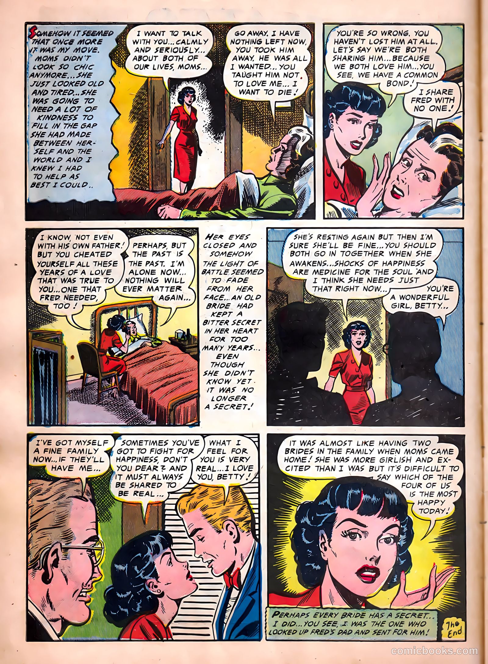Bride's Secrets #2 — page 10 of 36