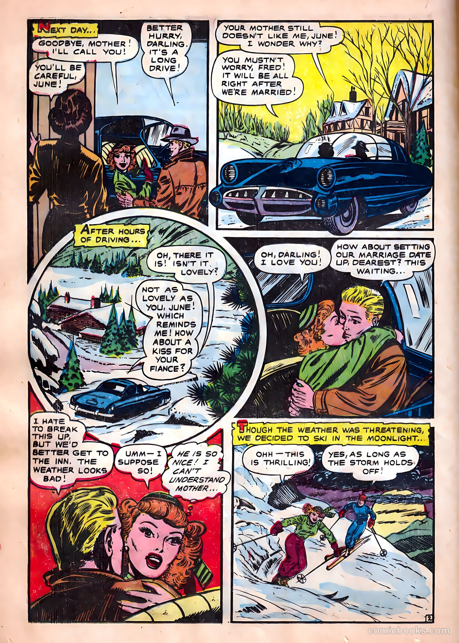 Bride's Secrets #2 — page 12 of 36