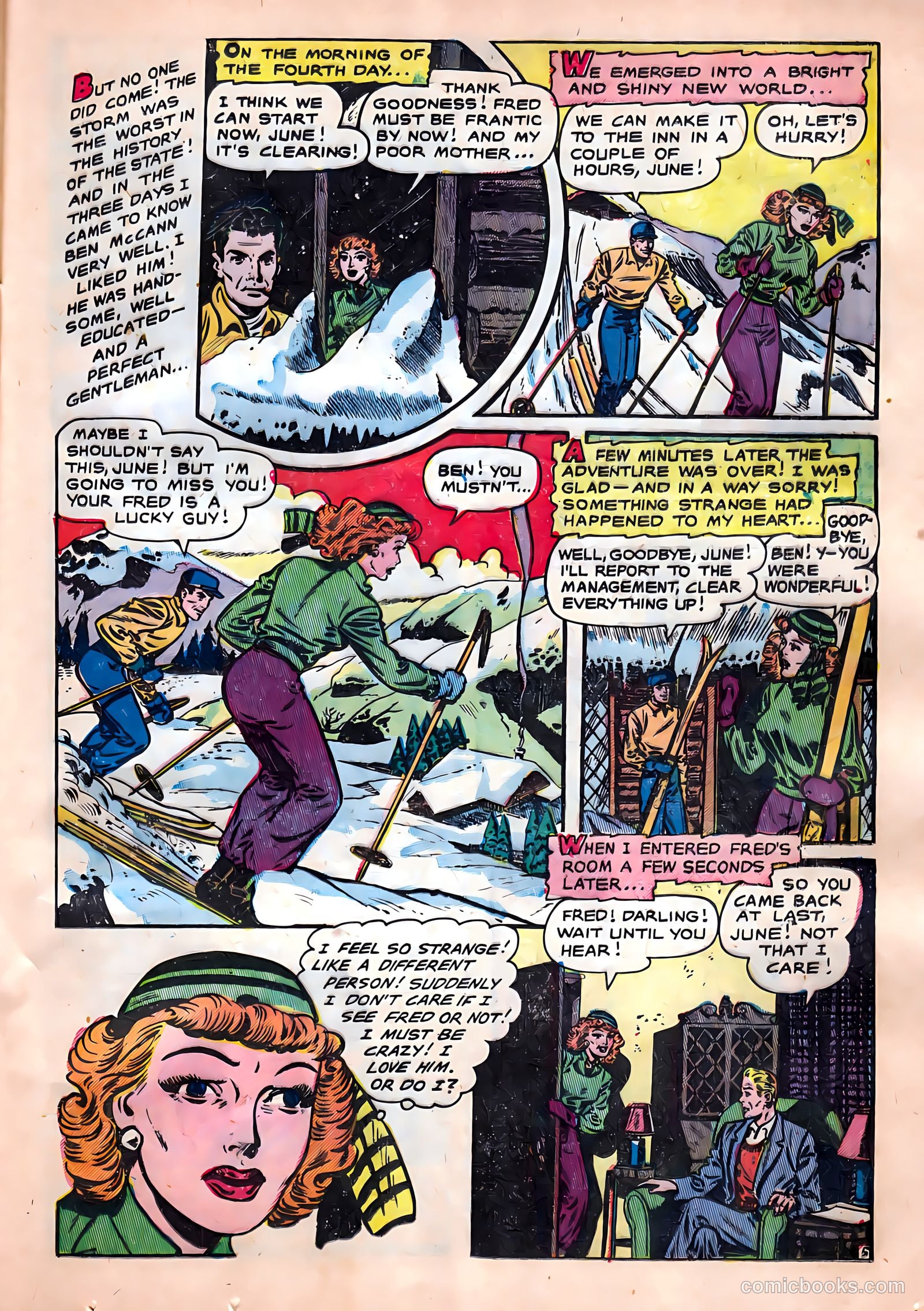 Bride's Secrets #2 — page 15 of 36
