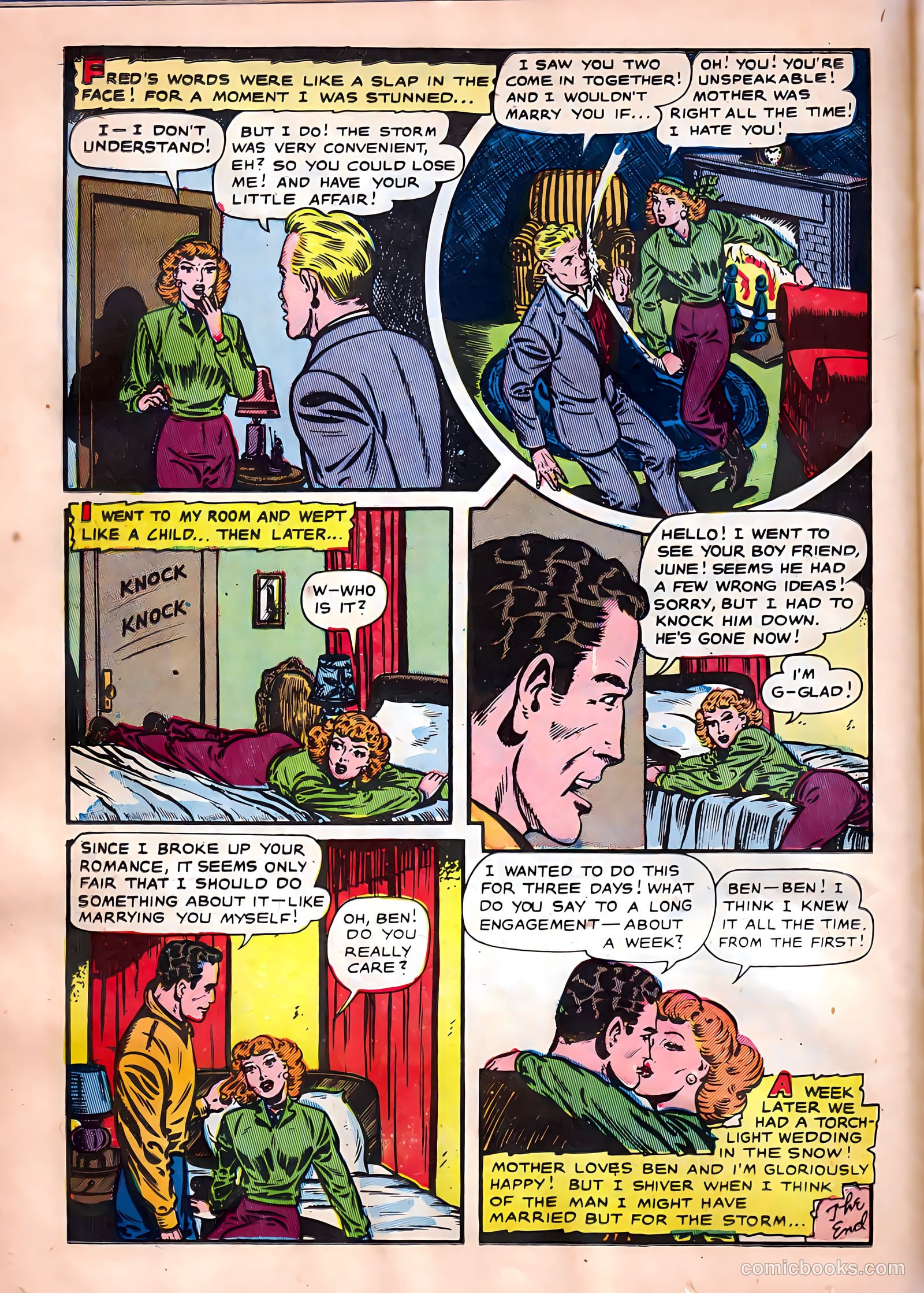 Bride's Secrets #2 — page 16 of 36