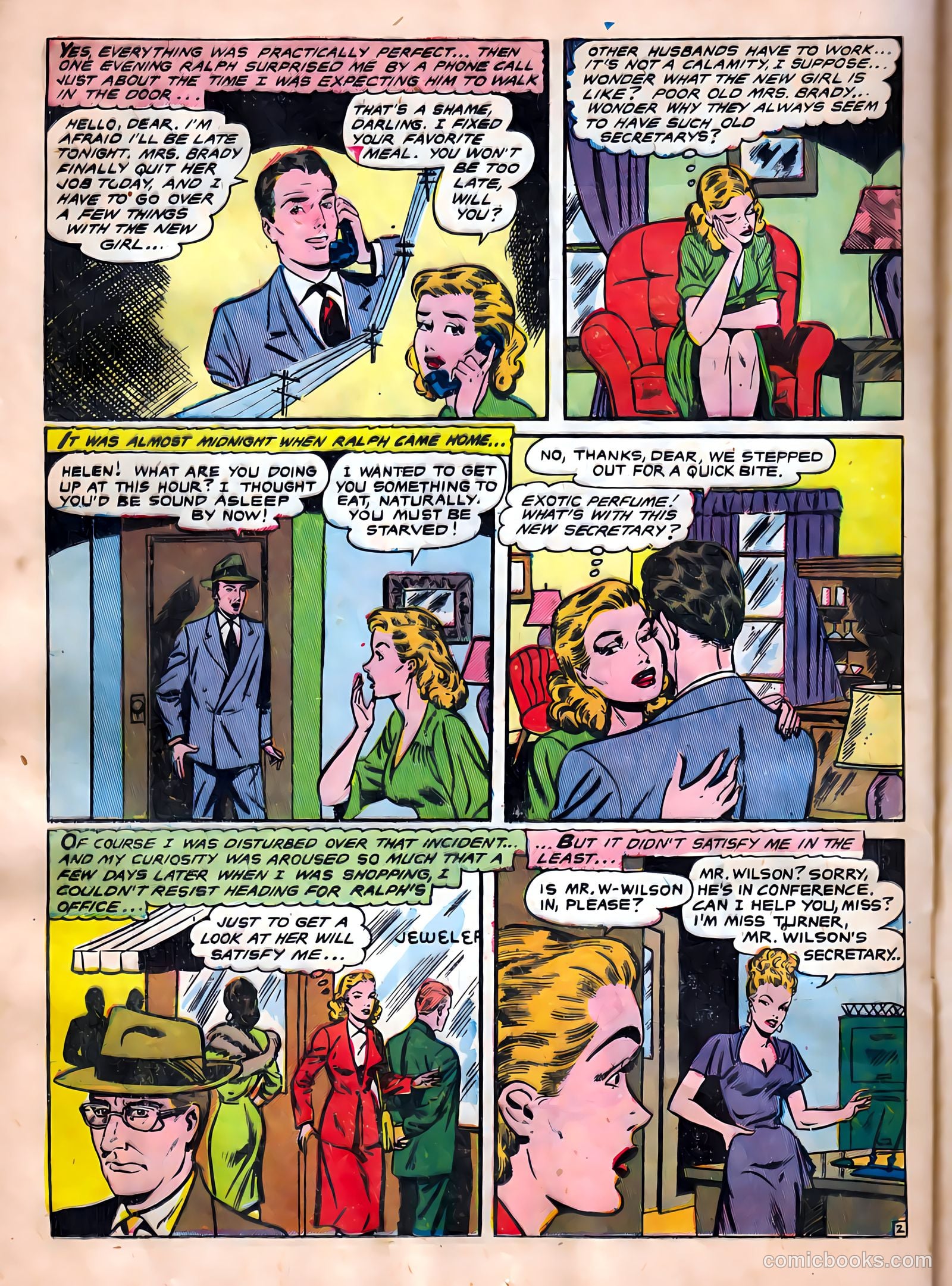 Bride's Secrets #2 — page 22 of 36