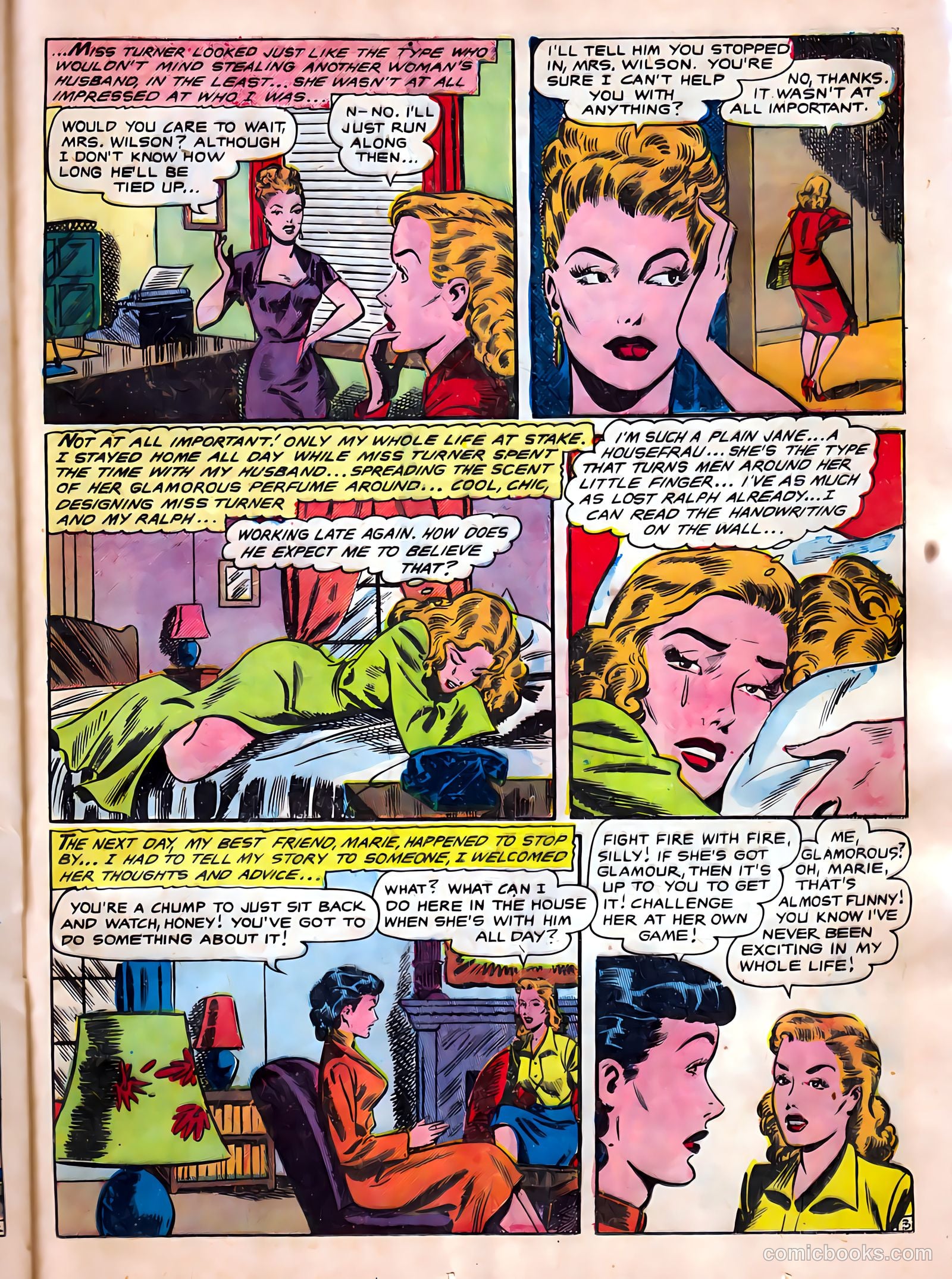 Bride's Secrets #2 — page 23 of 36