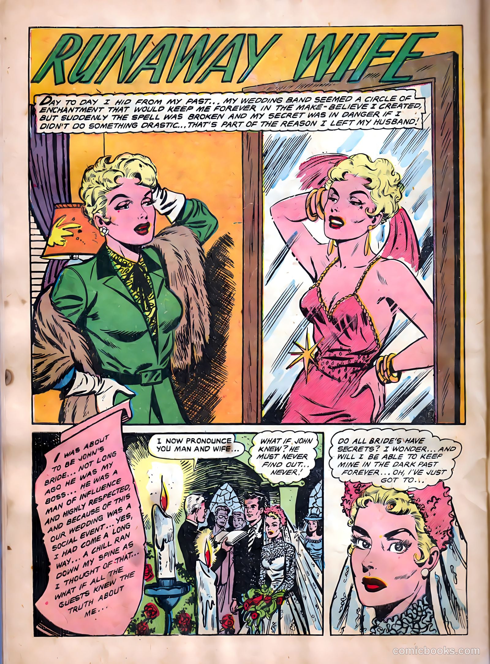 Bride's Secrets #2 — page 28 of 36