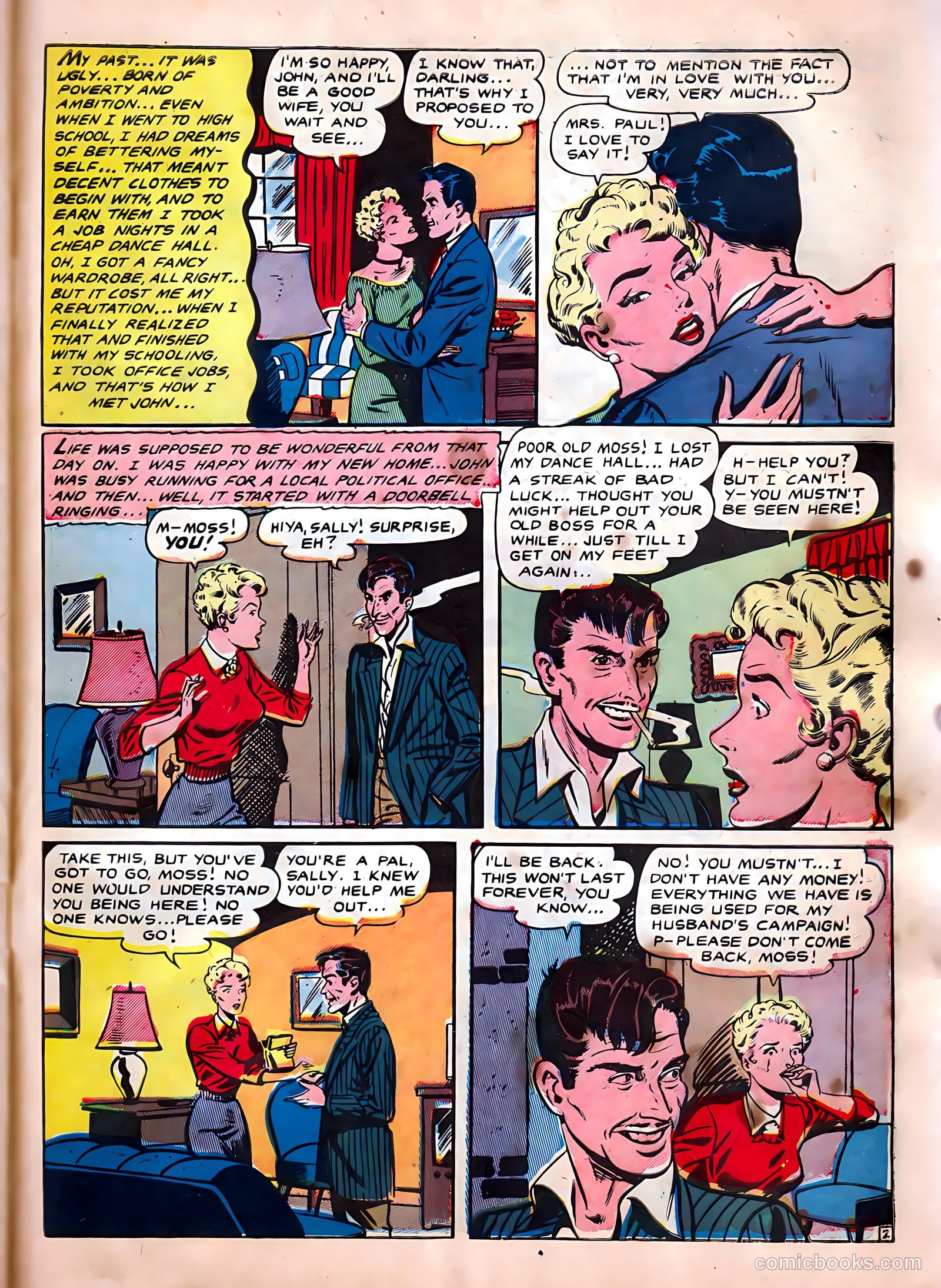 Bride's Secrets #2 — page 29 of 36