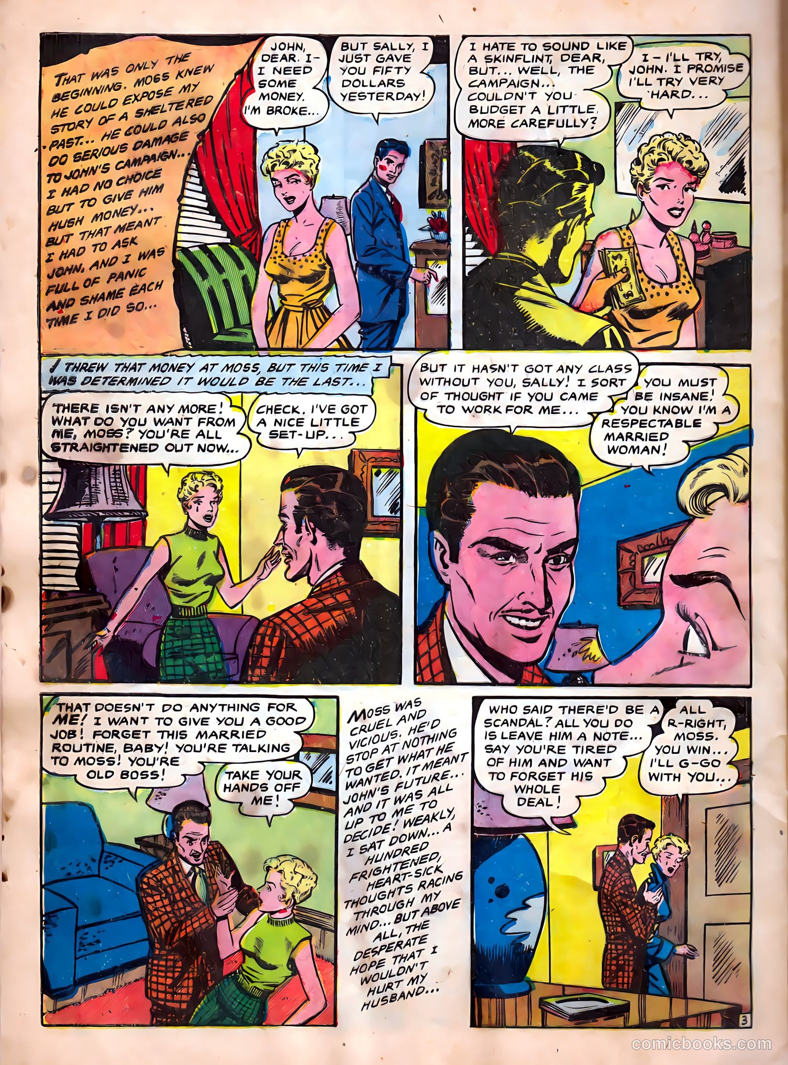Bride's Secrets #2 — page 30 of 36