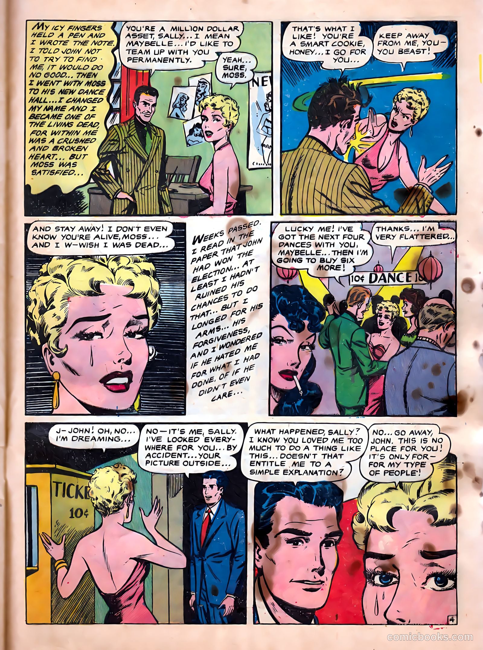 Bride's Secrets #2 — page 31 of 36