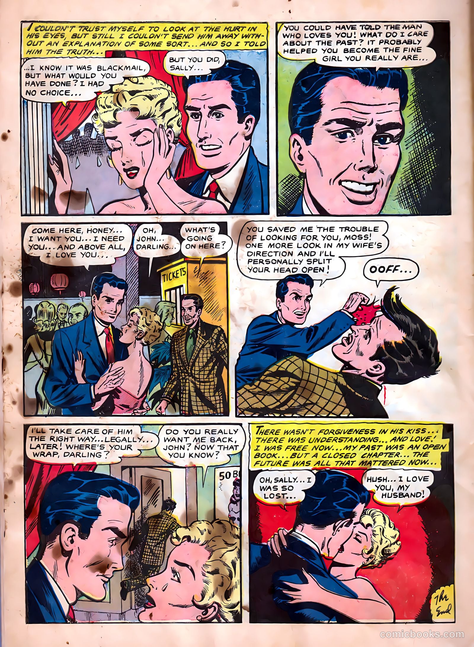 Bride's Secrets #2 — page 32 of 36