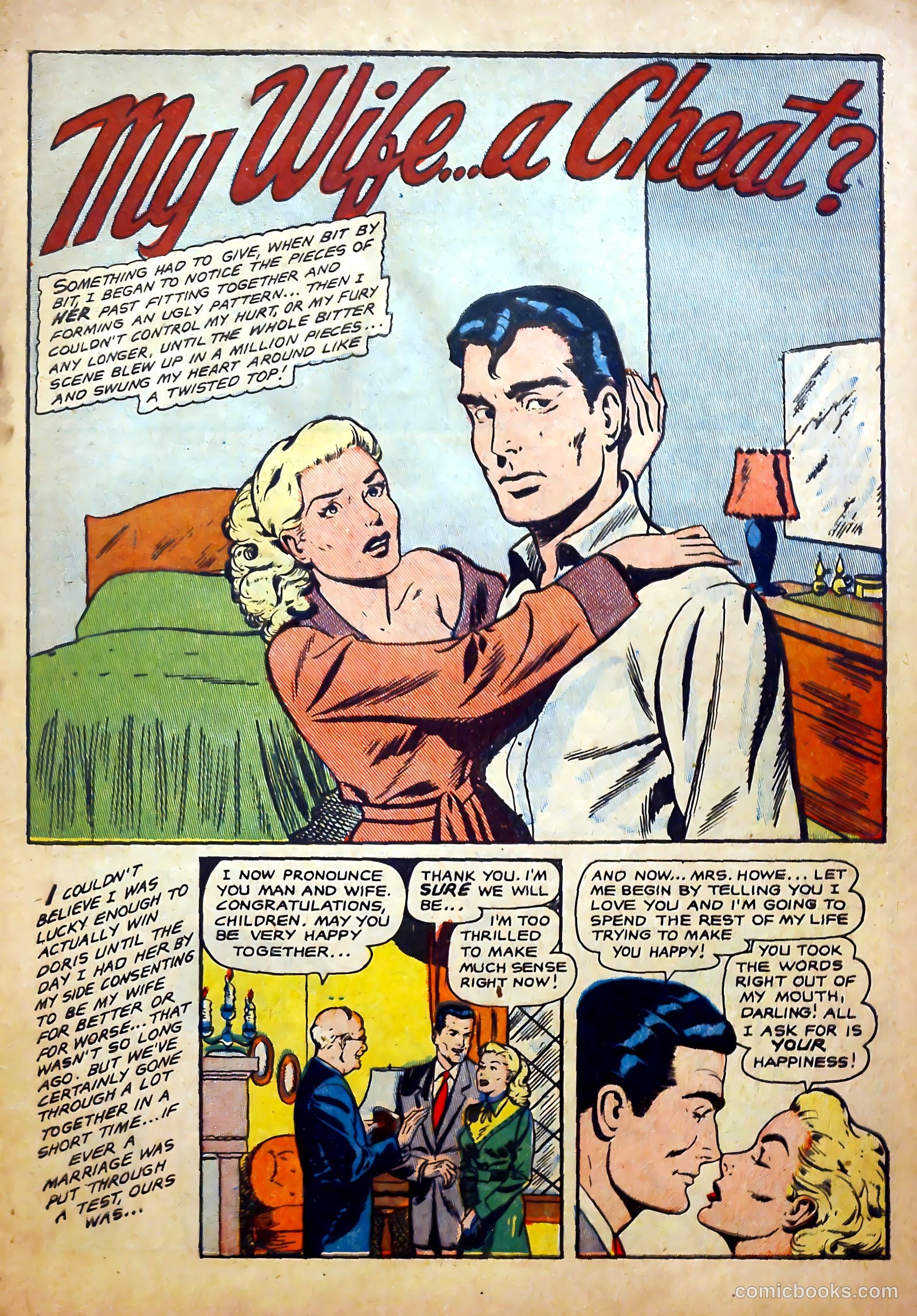 Bride's Secrets #3 — page 5 of 37