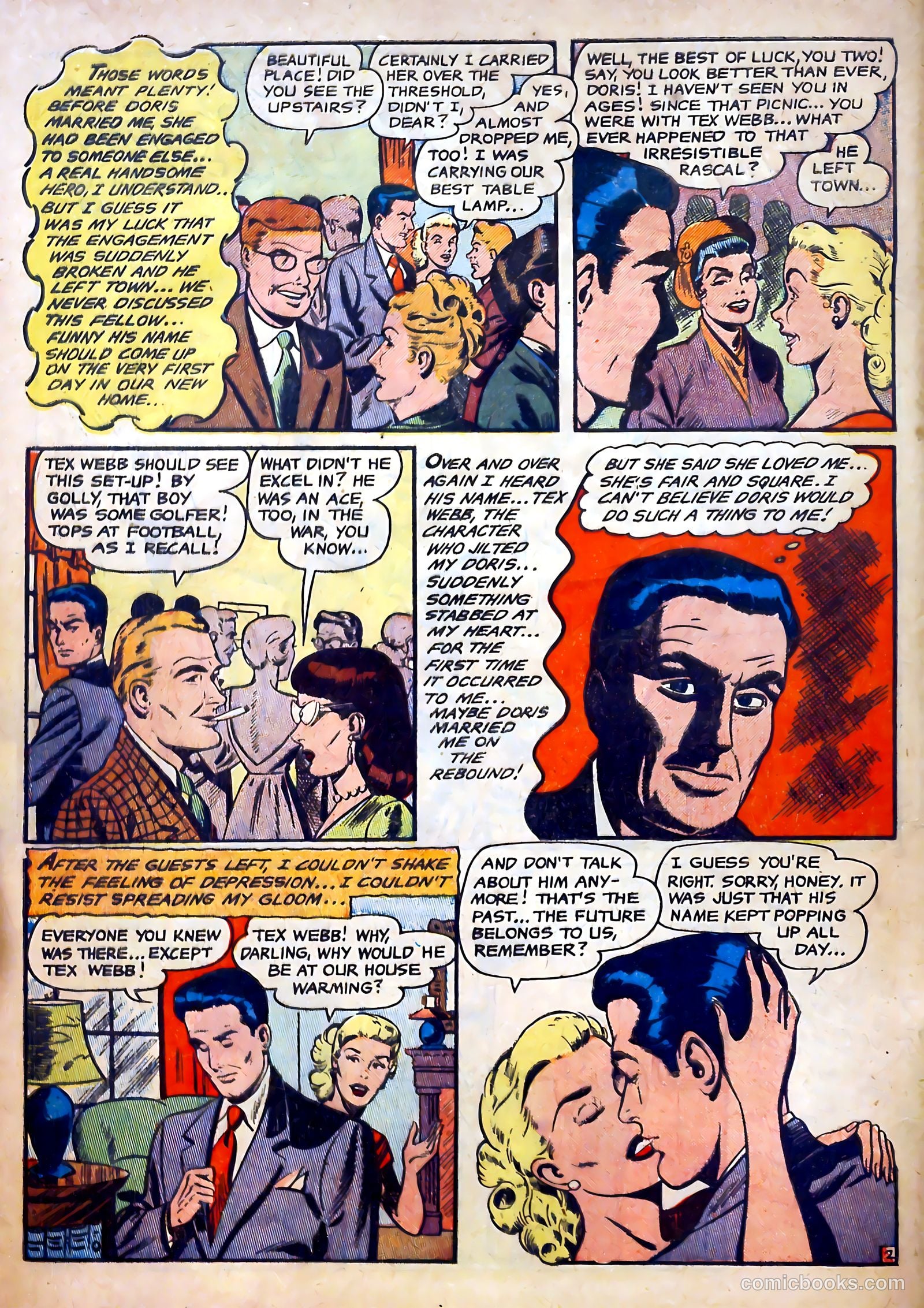 Bride's Secrets #3 — page 6 of 37