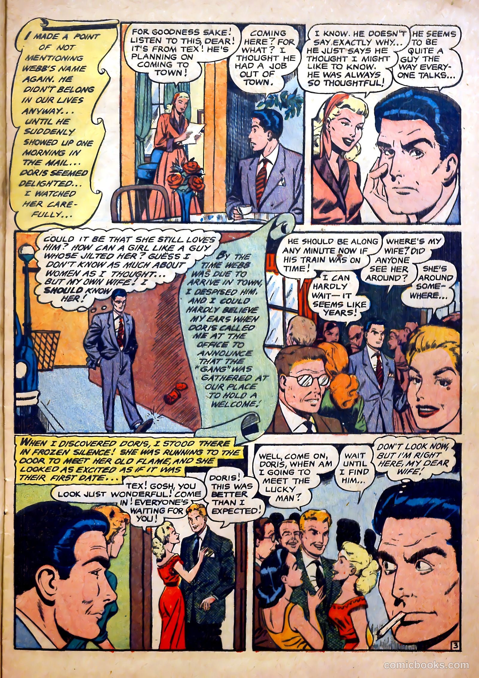 Bride's Secrets #3 — page 7 of 37