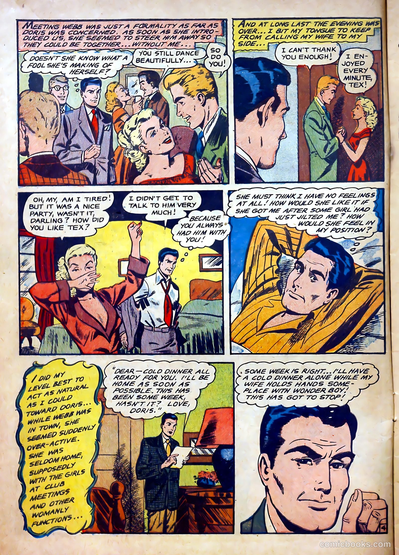 Bride's Secrets #3 — page 8 of 37