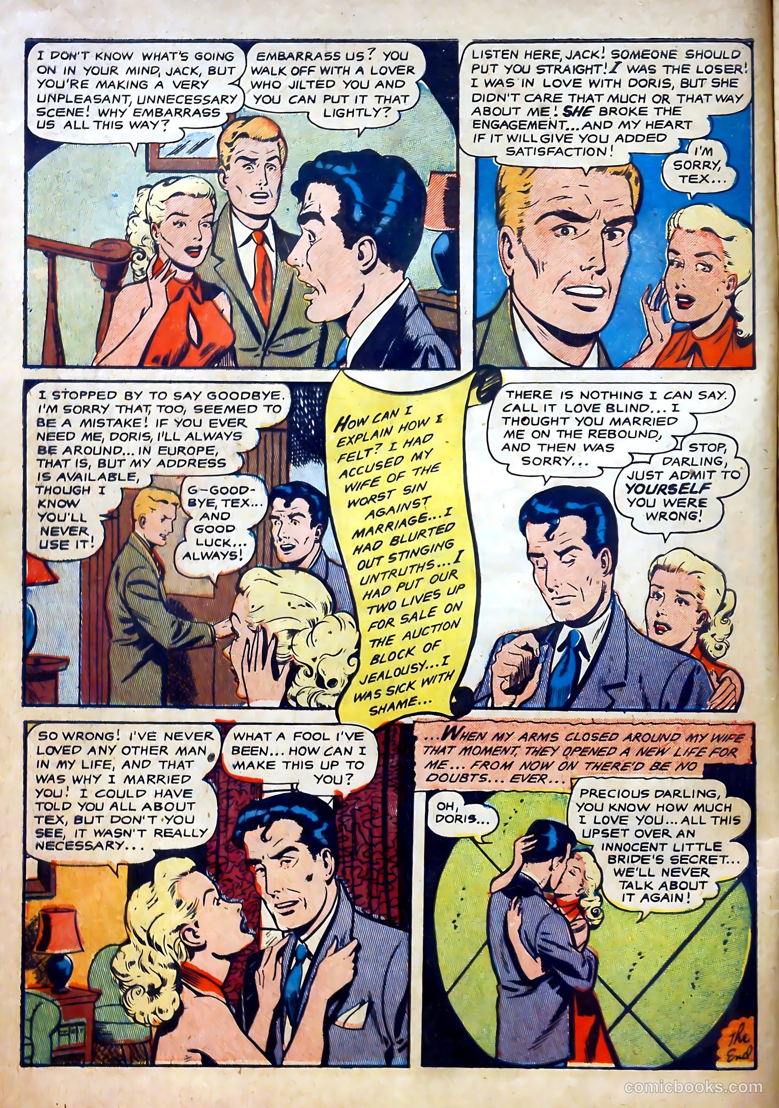 Bride's Secrets #3 — page 10 of 37