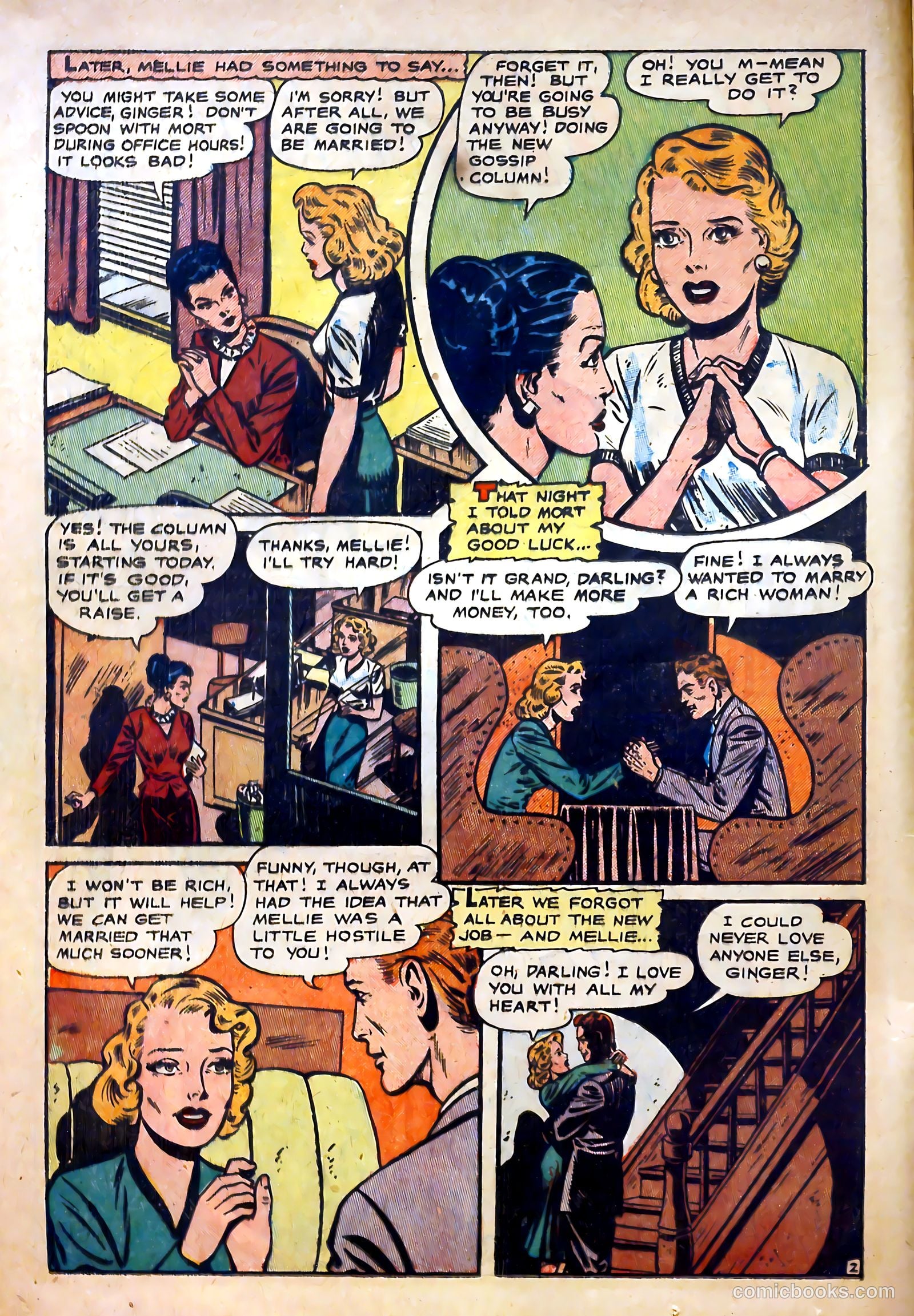 Bride's Secrets #3 — page 12 of 37