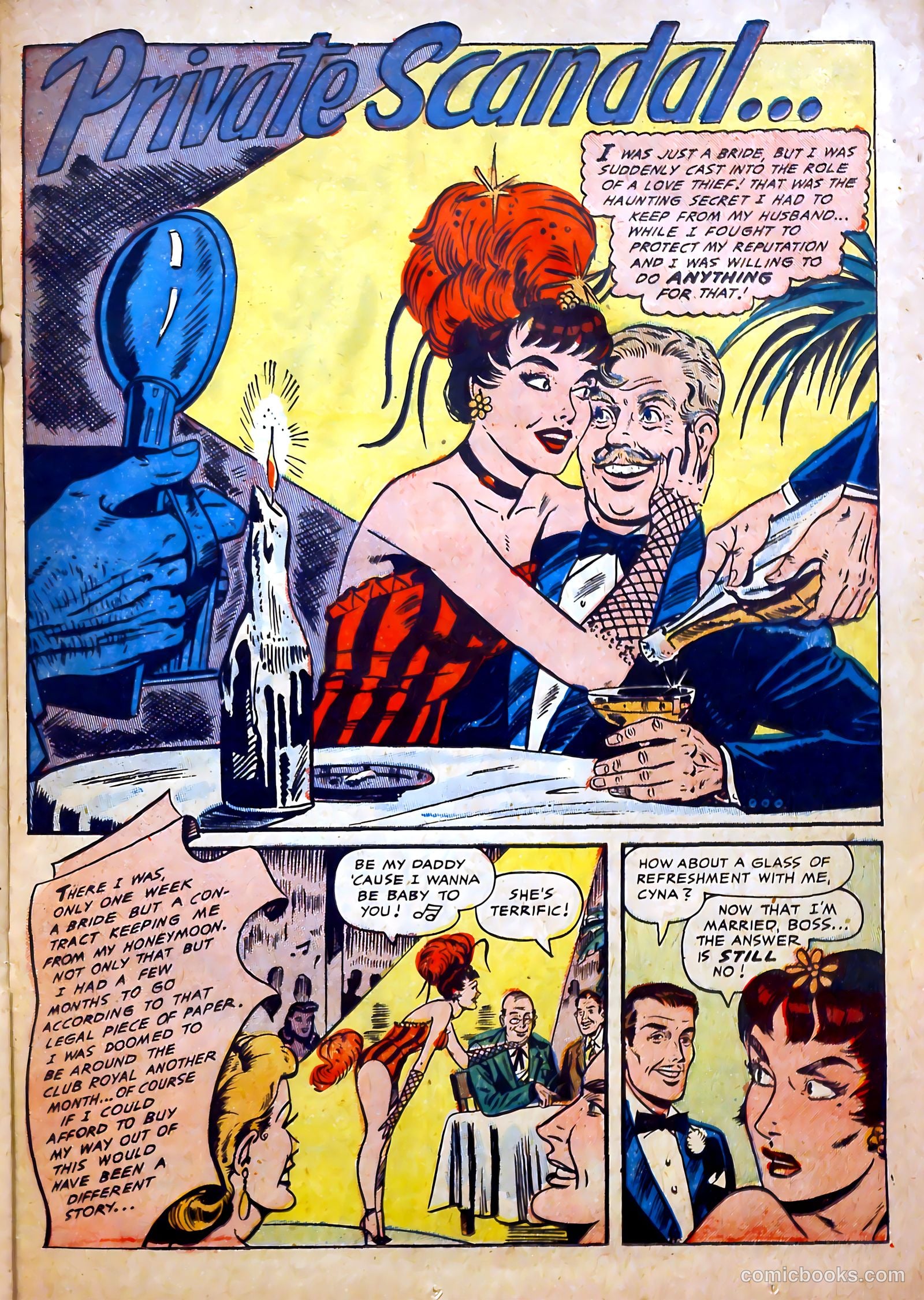 Bride's Secrets #3 — page 21 of 37