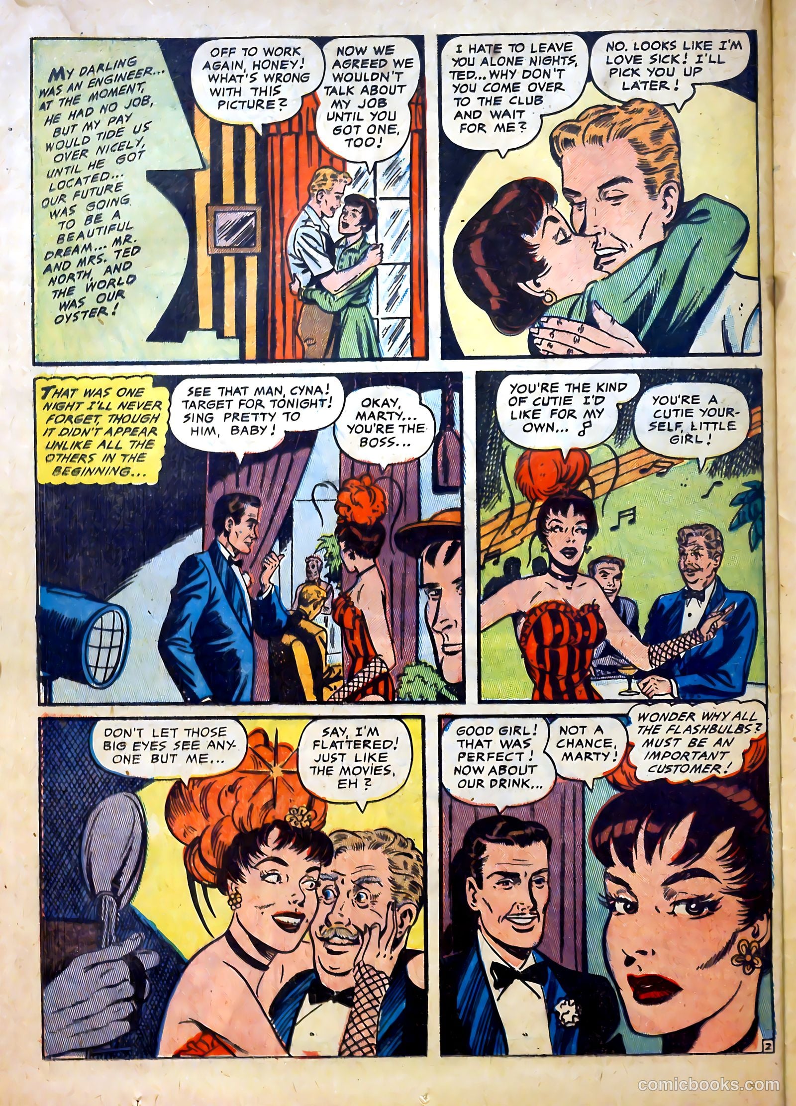 Bride's Secrets #3 — page 22 of 37