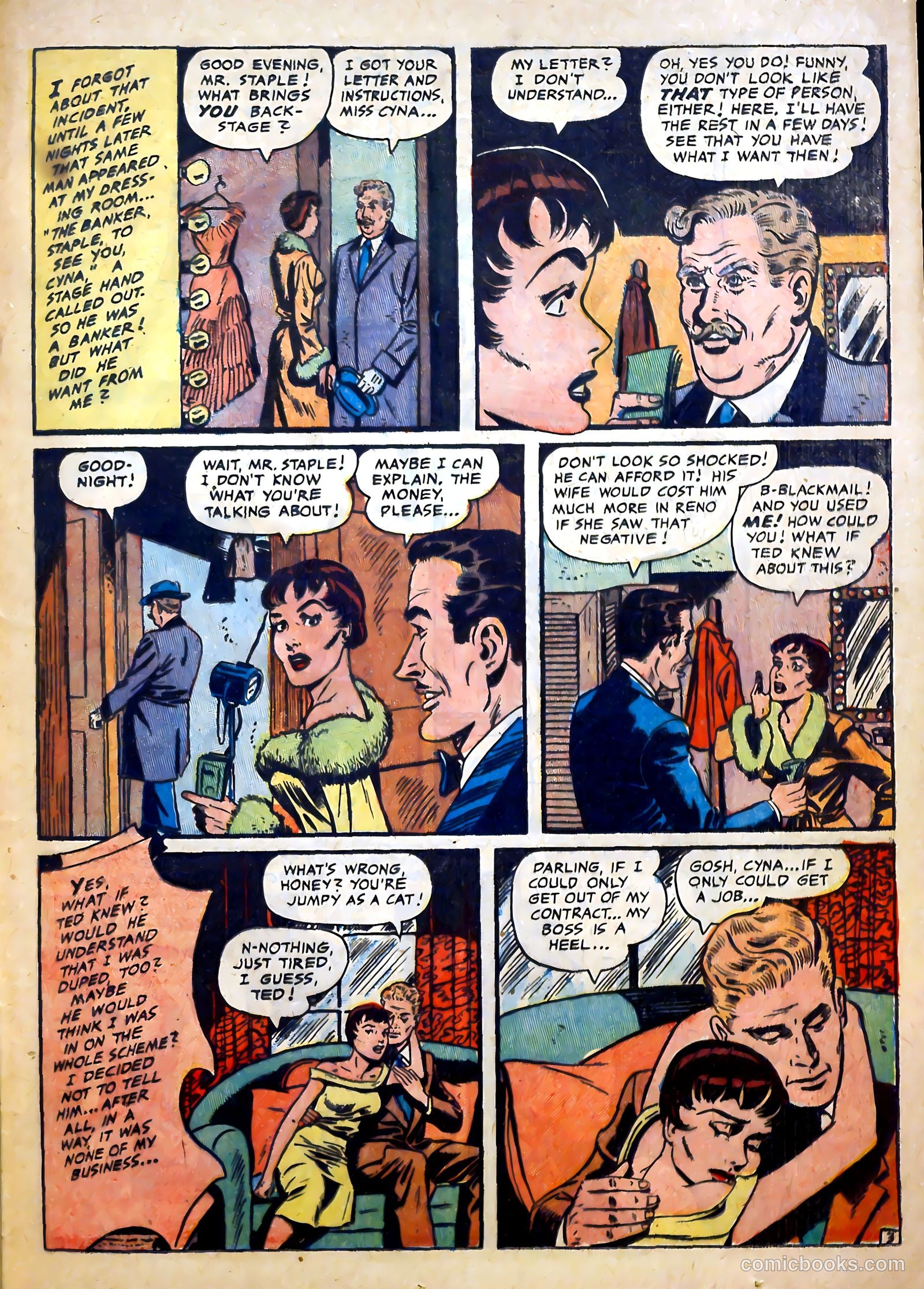 Bride's Secrets #3 — page 23 of 37