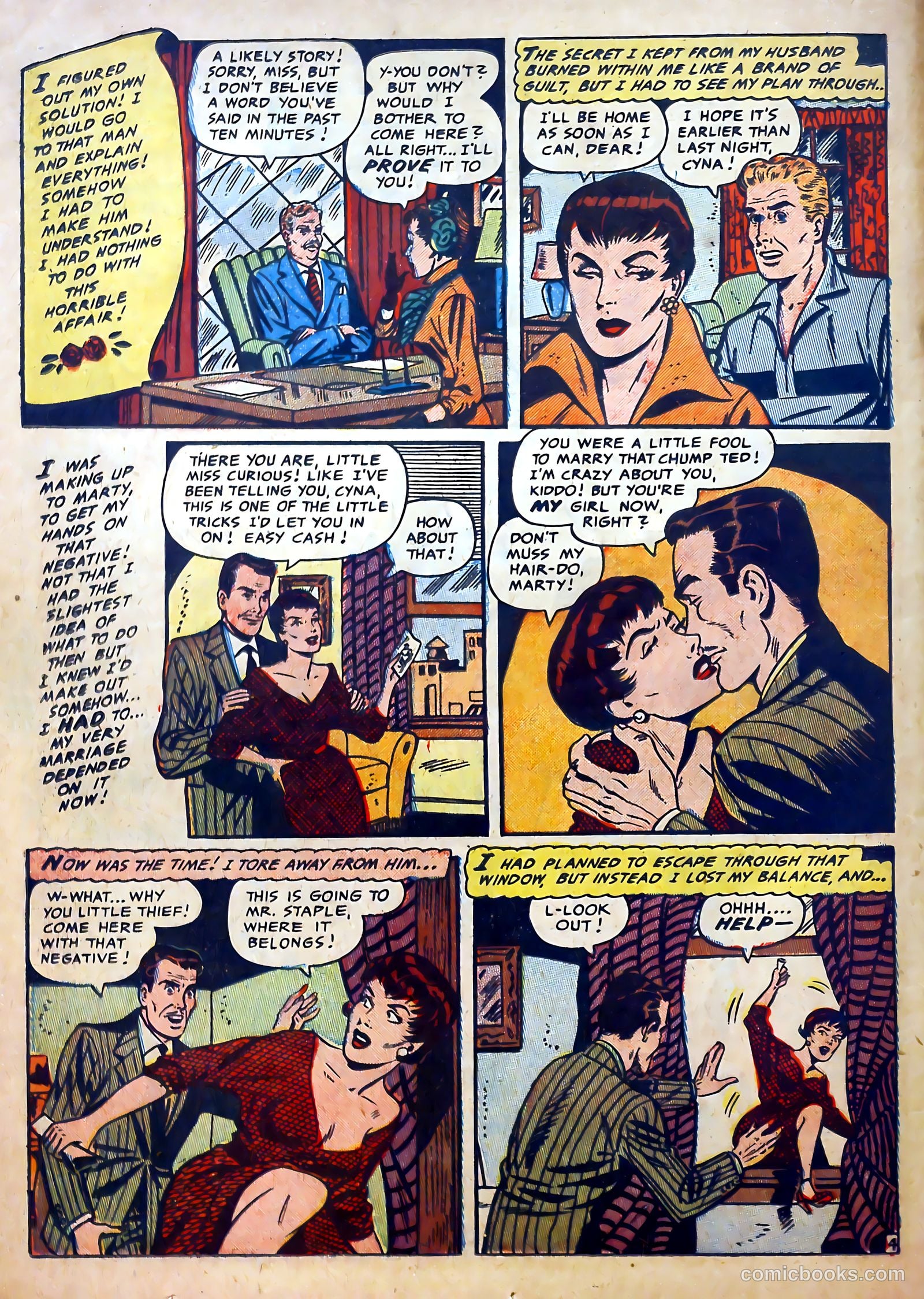 Bride's Secrets #3 — page 24 of 37